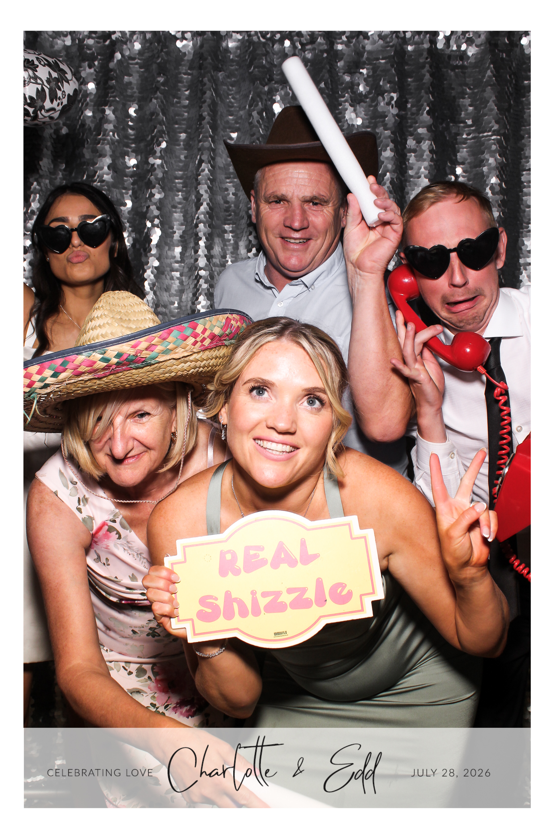 Charlotte & Edd  Wedding | View more photos from the event at gallery.freshbooths.com/u/FreshBooths/Charlotte-Edd-Wedding