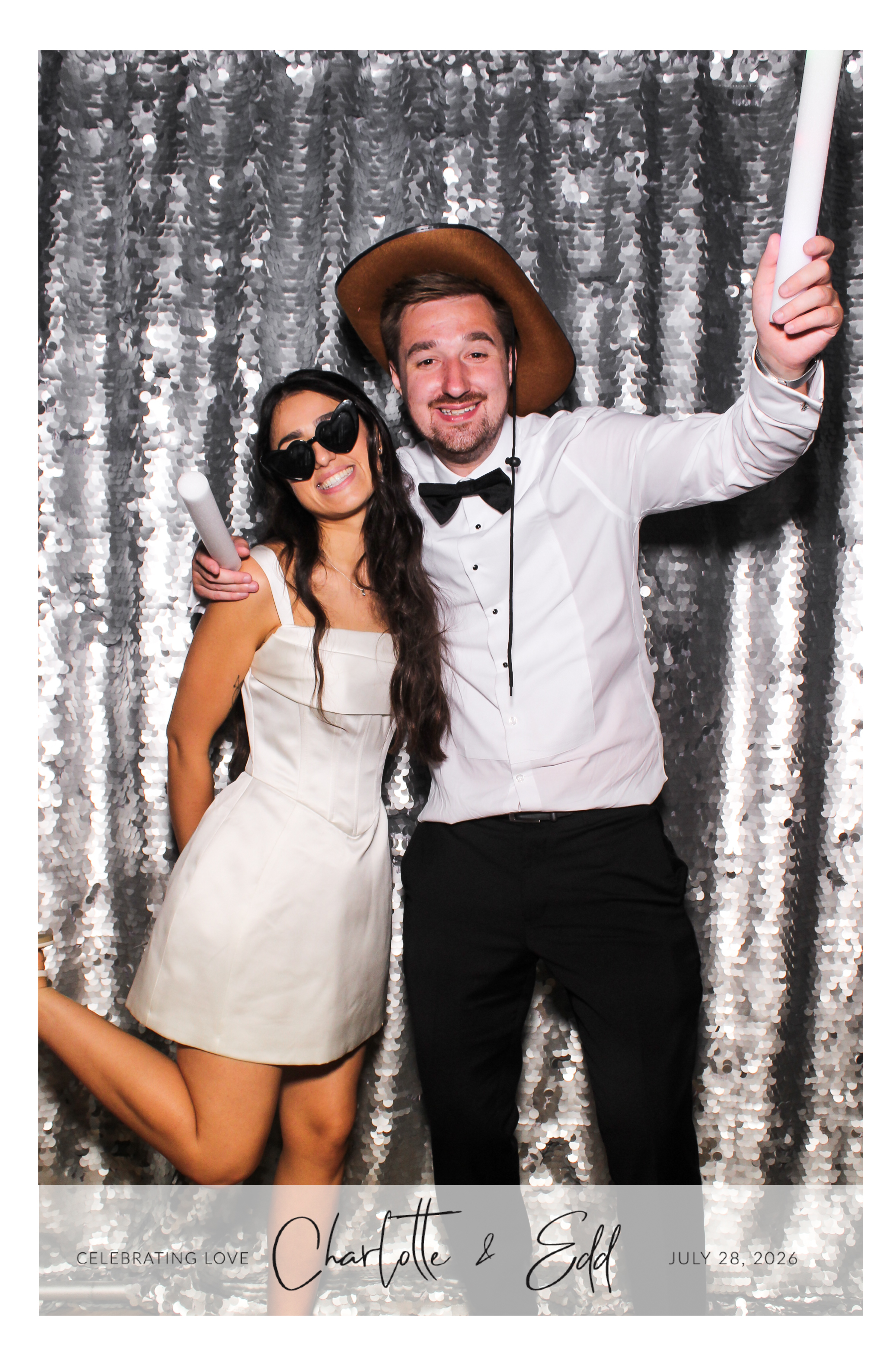 Charlotte & Edd  Wedding | View more photos from the event at gallery.freshbooths.com/u/FreshBooths/Charlotte-Edd-Wedding