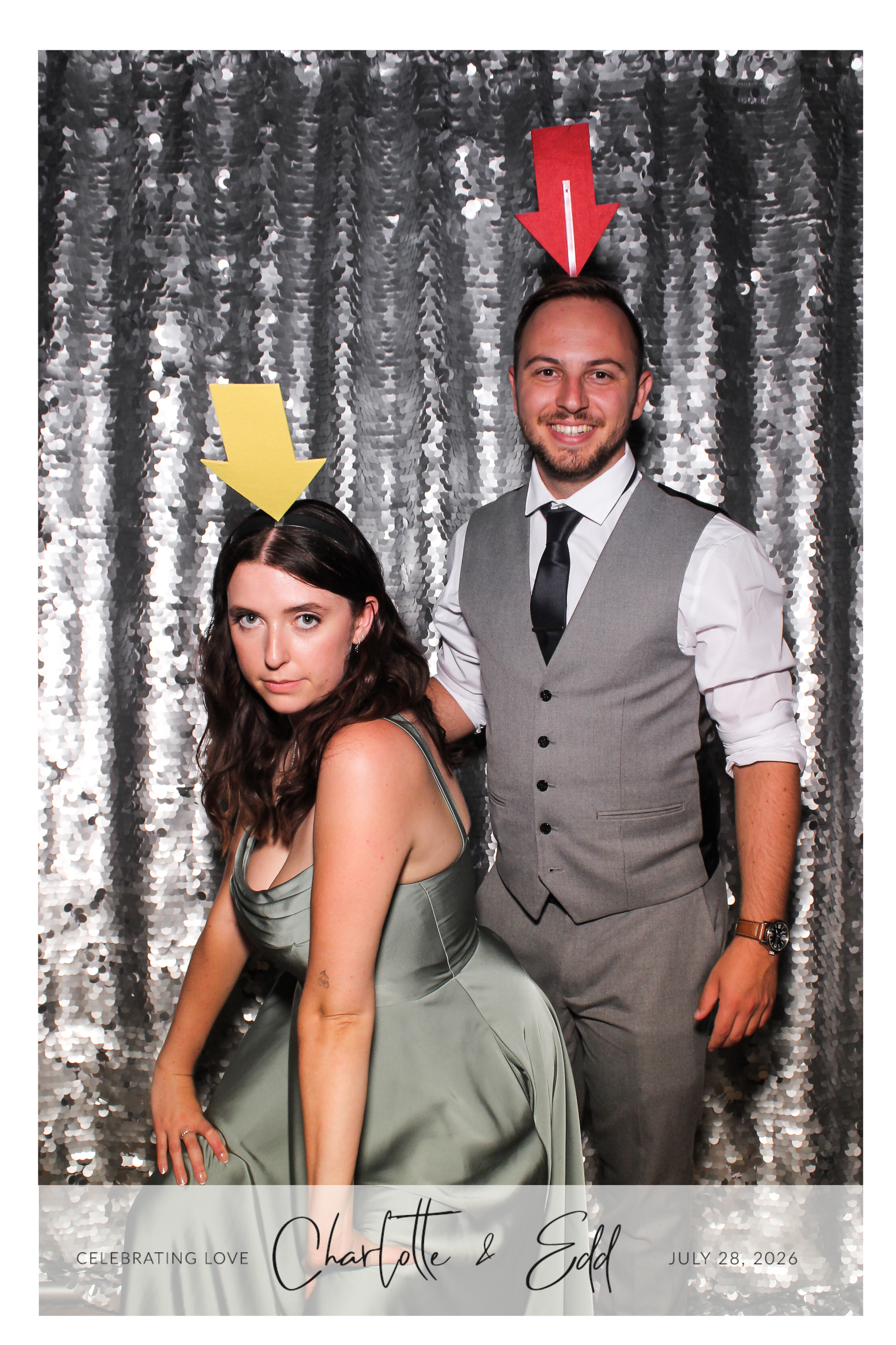 Charlotte & Edd  Wedding | View more photos from the event at gallery.freshbooths.com/u/FreshBooths/Charlotte-Edd-Wedding