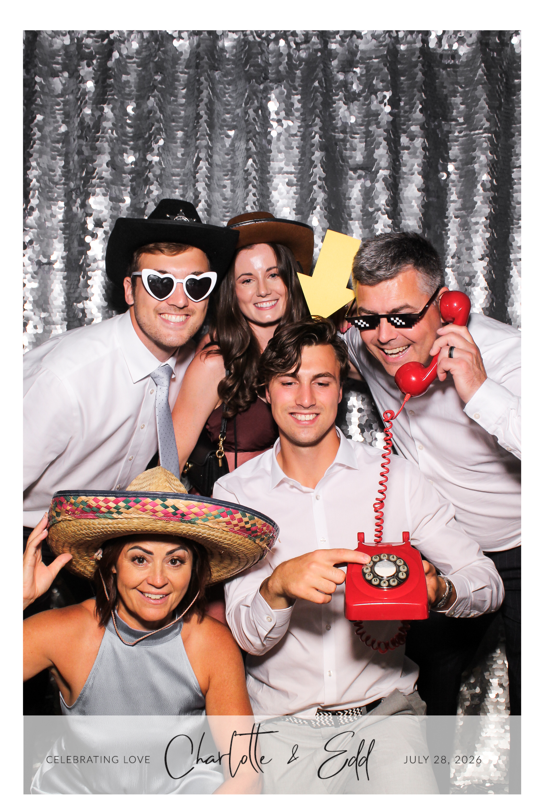 Charlotte & Edd  Wedding | View more photos from the event at gallery.freshbooths.com/u/FreshBooths/Charlotte-Edd-Wedding