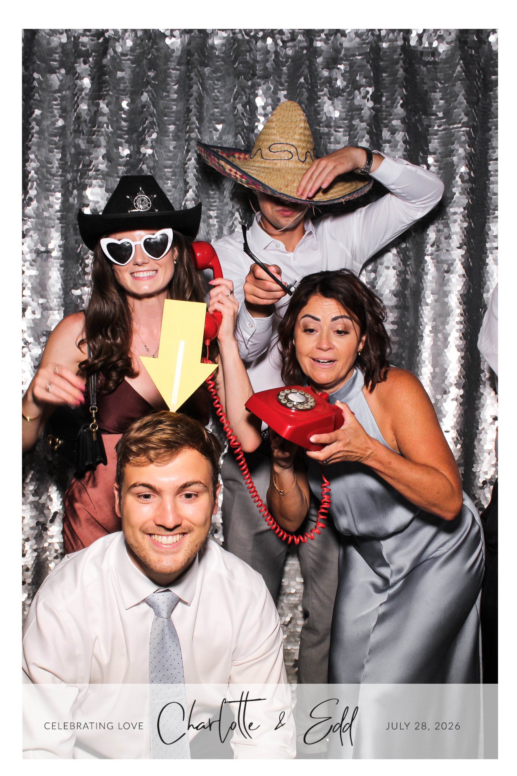 Charlotte & Edd  Wedding | View more photos from the event at gallery.freshbooths.com/u/FreshBooths/Charlotte-Edd-Wedding