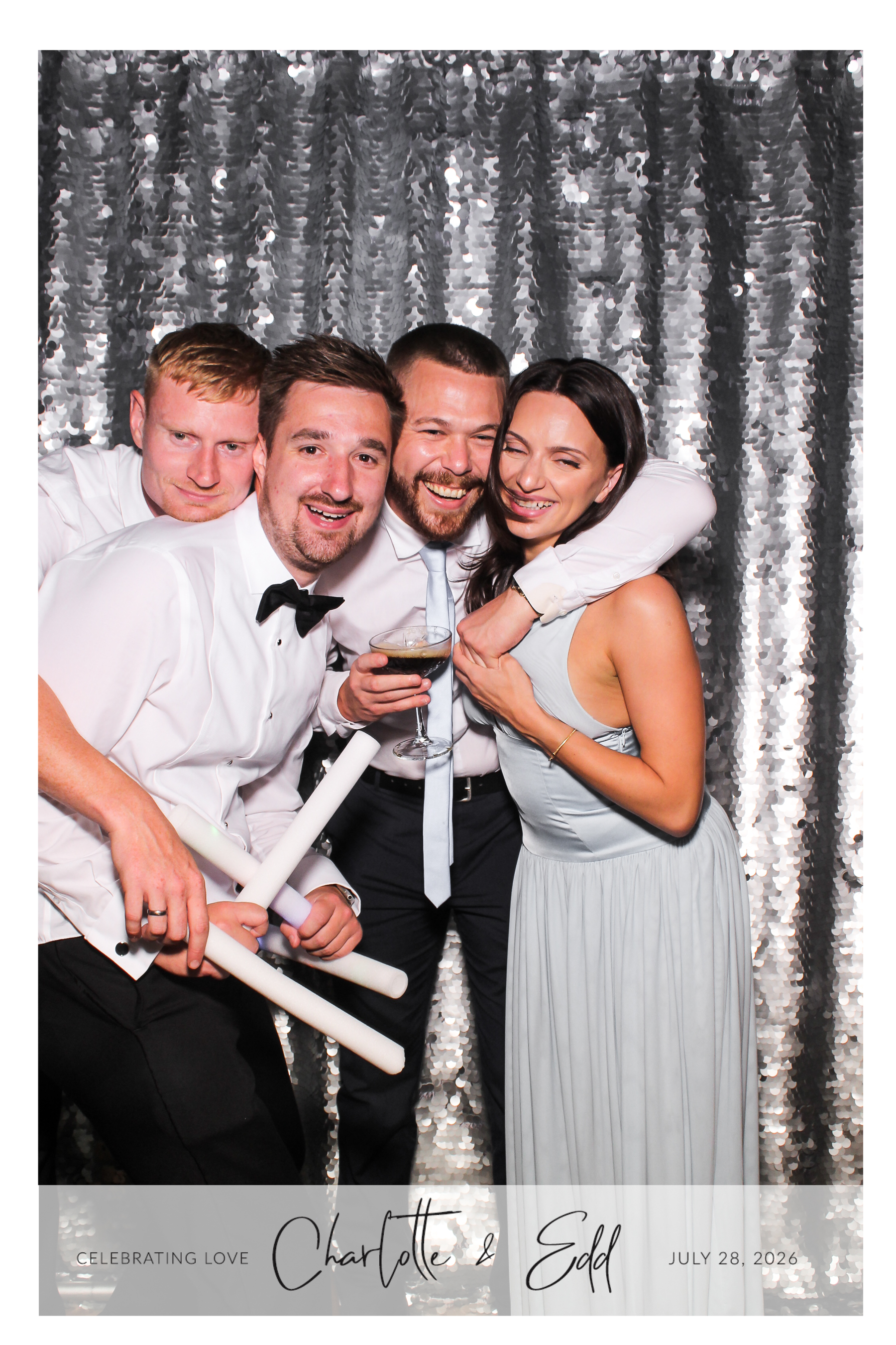 Charlotte & Edd  Wedding | View more photos from the event at gallery.freshbooths.com/u/FreshBooths/Charlotte-Edd-Wedding