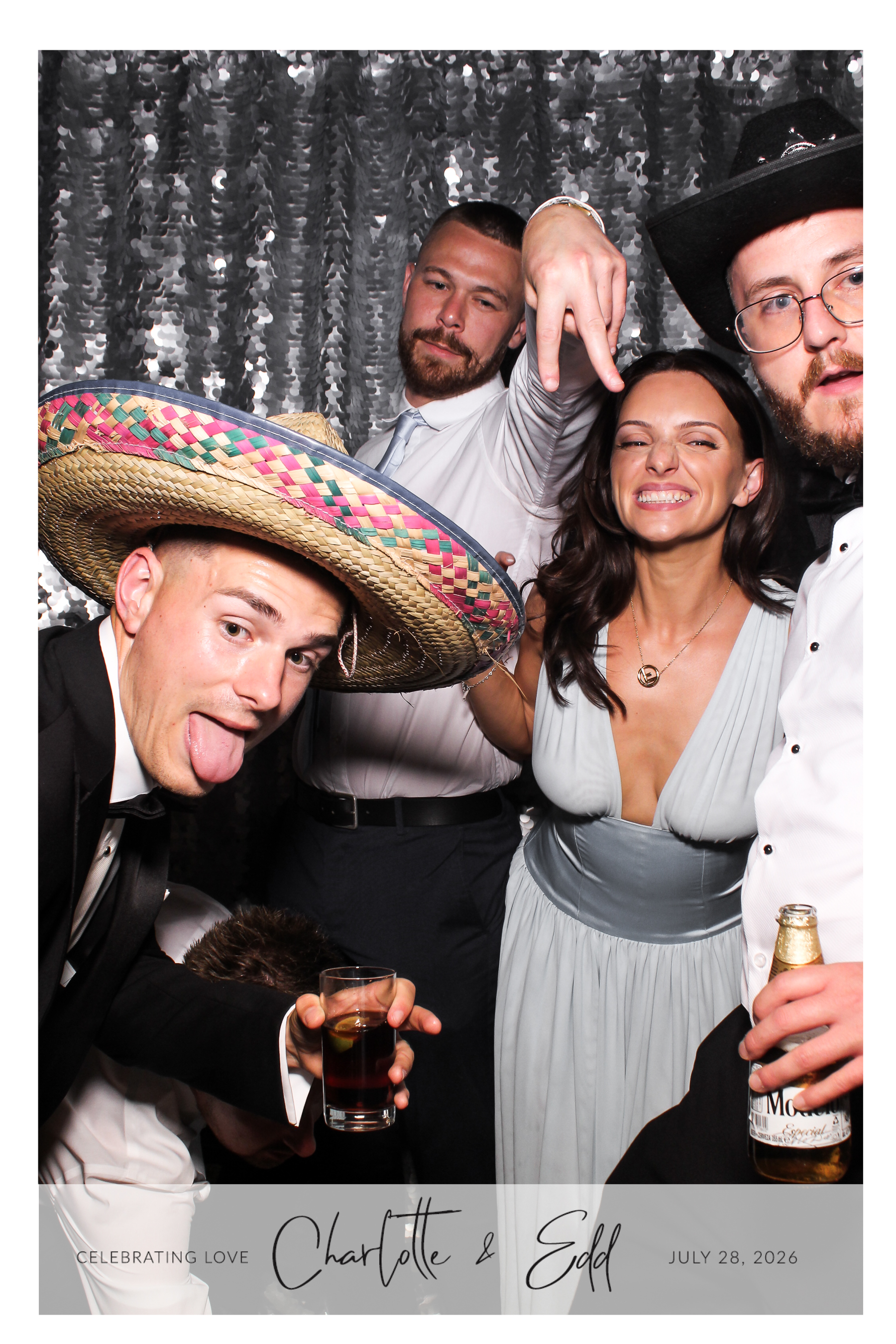 Charlotte & Edd  Wedding | View more photos from the event at gallery.freshbooths.com/u/FreshBooths/Charlotte-Edd-Wedding