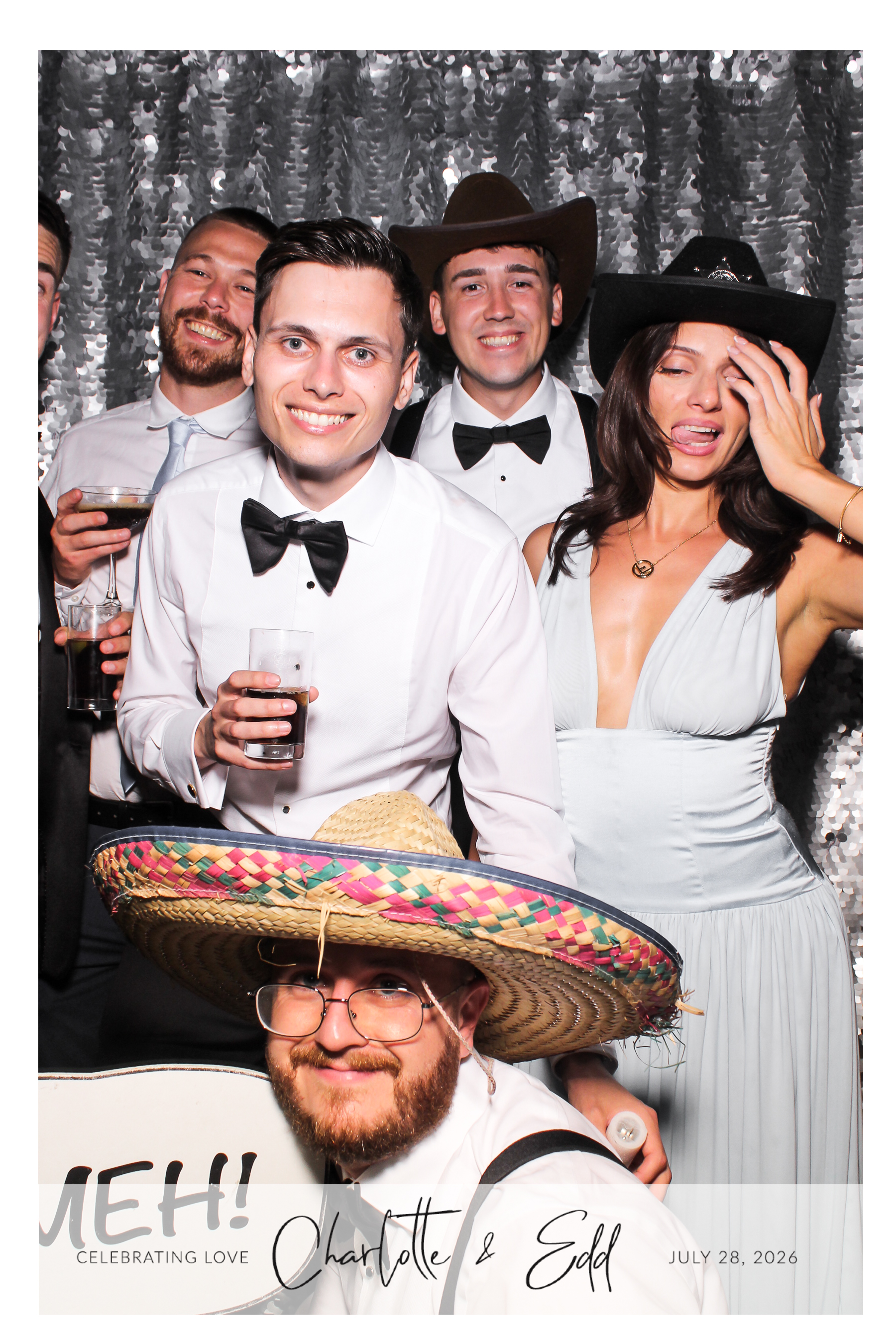 Charlotte & Edd  Wedding | View more photos from the event at gallery.freshbooths.com/u/FreshBooths/Charlotte-Edd-Wedding