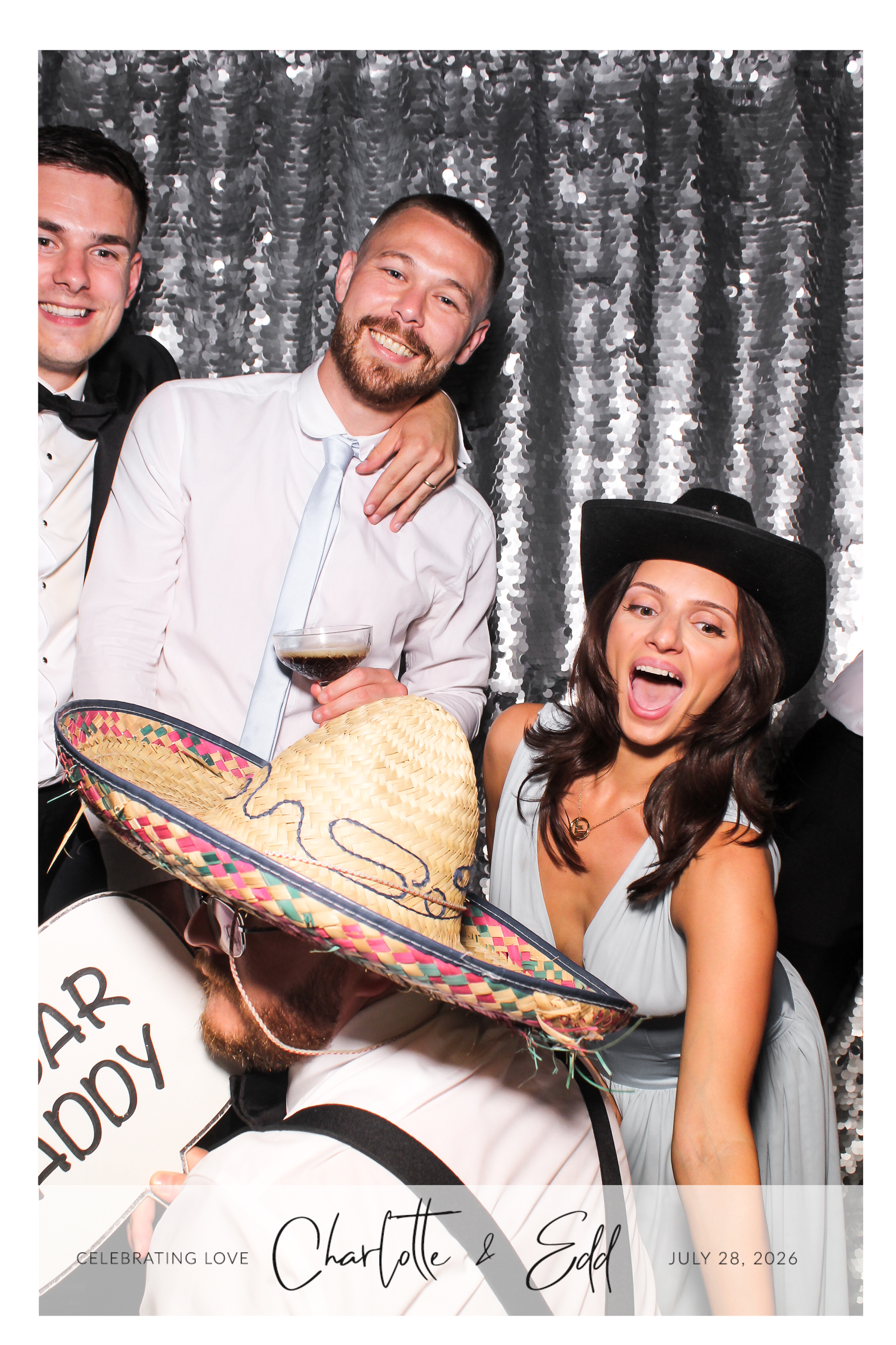 Charlotte & Edd  Wedding | View more photos from the event at gallery.freshbooths.com/u/FreshBooths/Charlotte-Edd-Wedding
