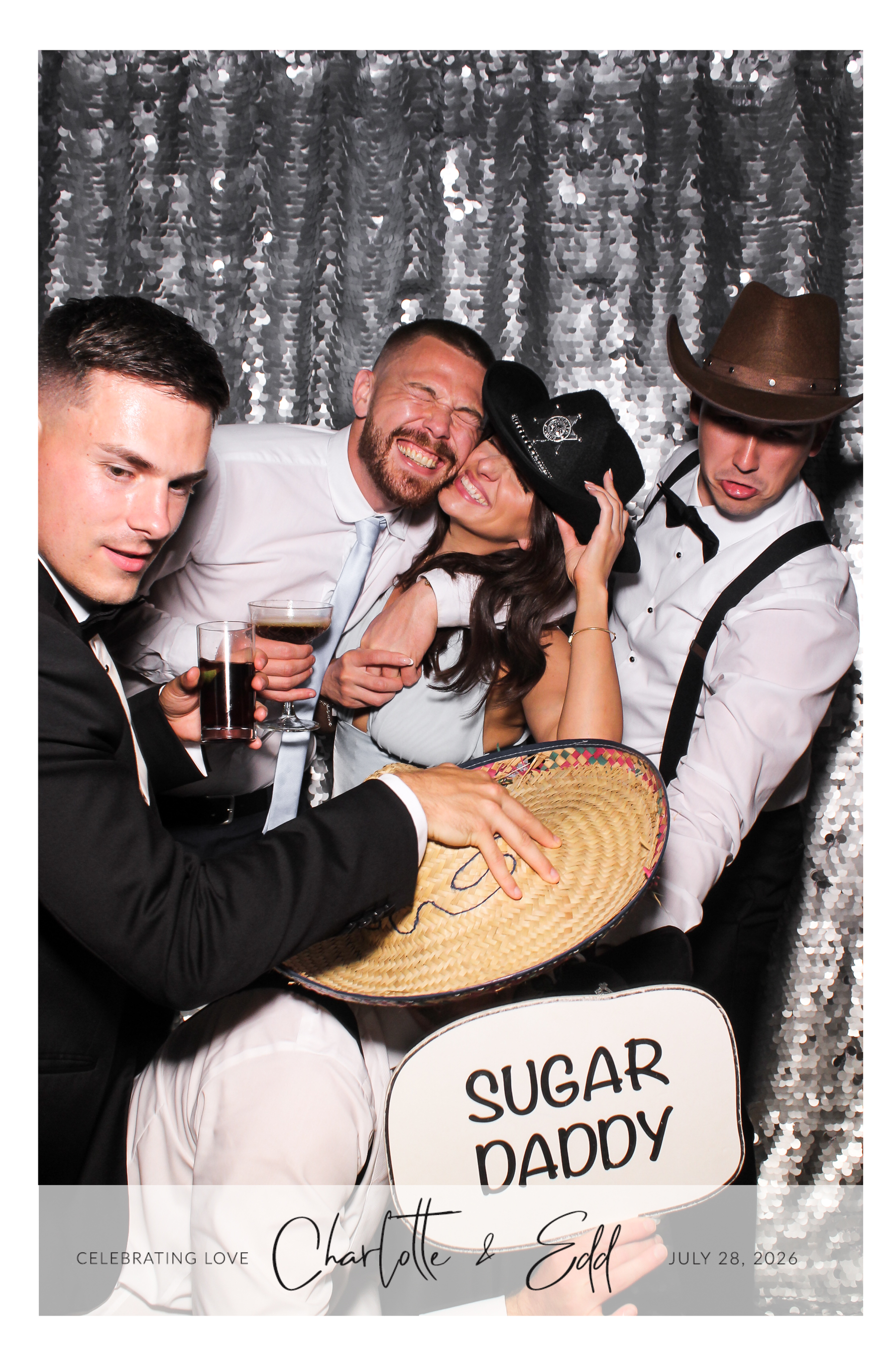Charlotte & Edd  Wedding | View more photos from the event at gallery.freshbooths.com/u/FreshBooths/Charlotte-Edd-Wedding