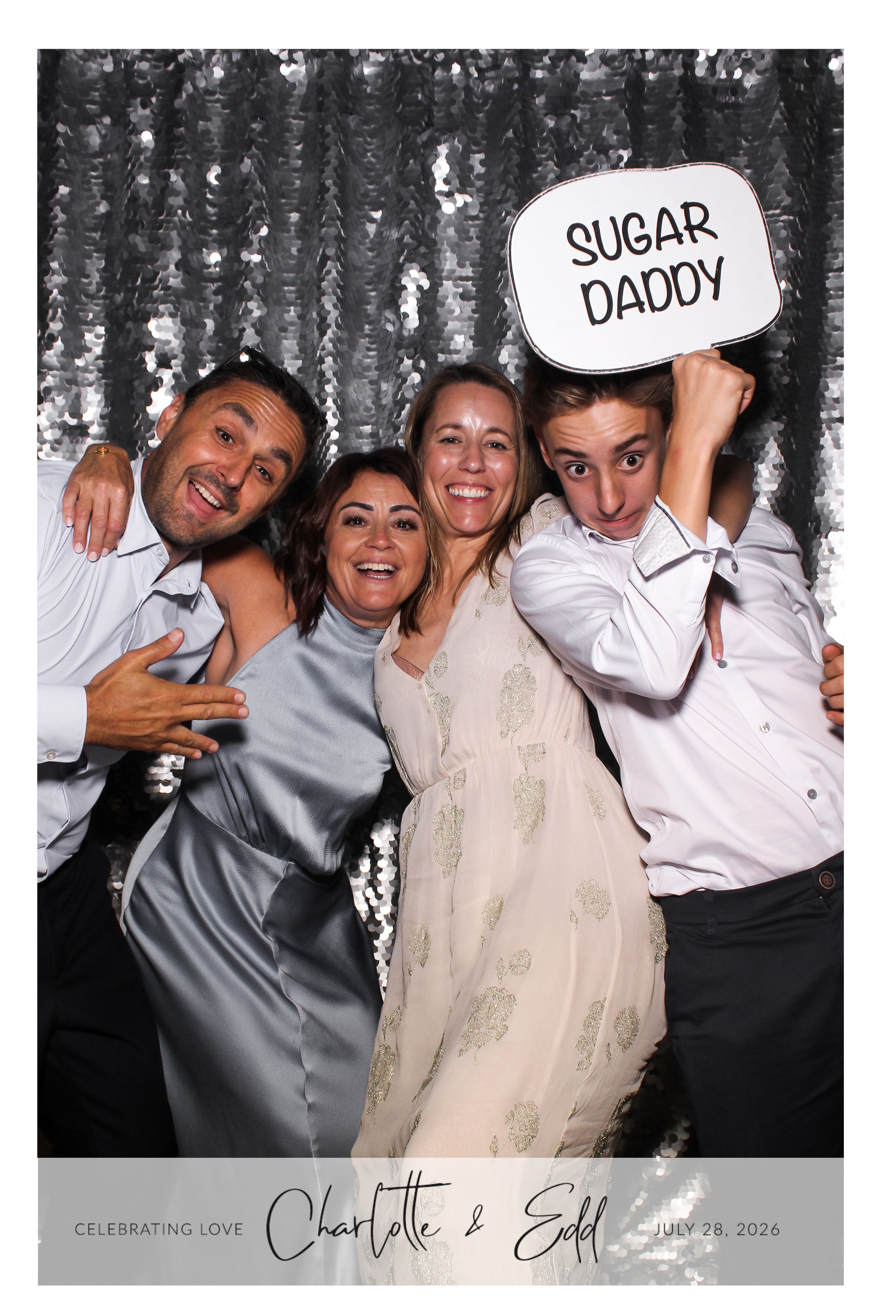 Charlotte & Edd  Wedding | View more photos from the event at gallery.freshbooths.com/u/FreshBooths/Charlotte-Edd-Wedding