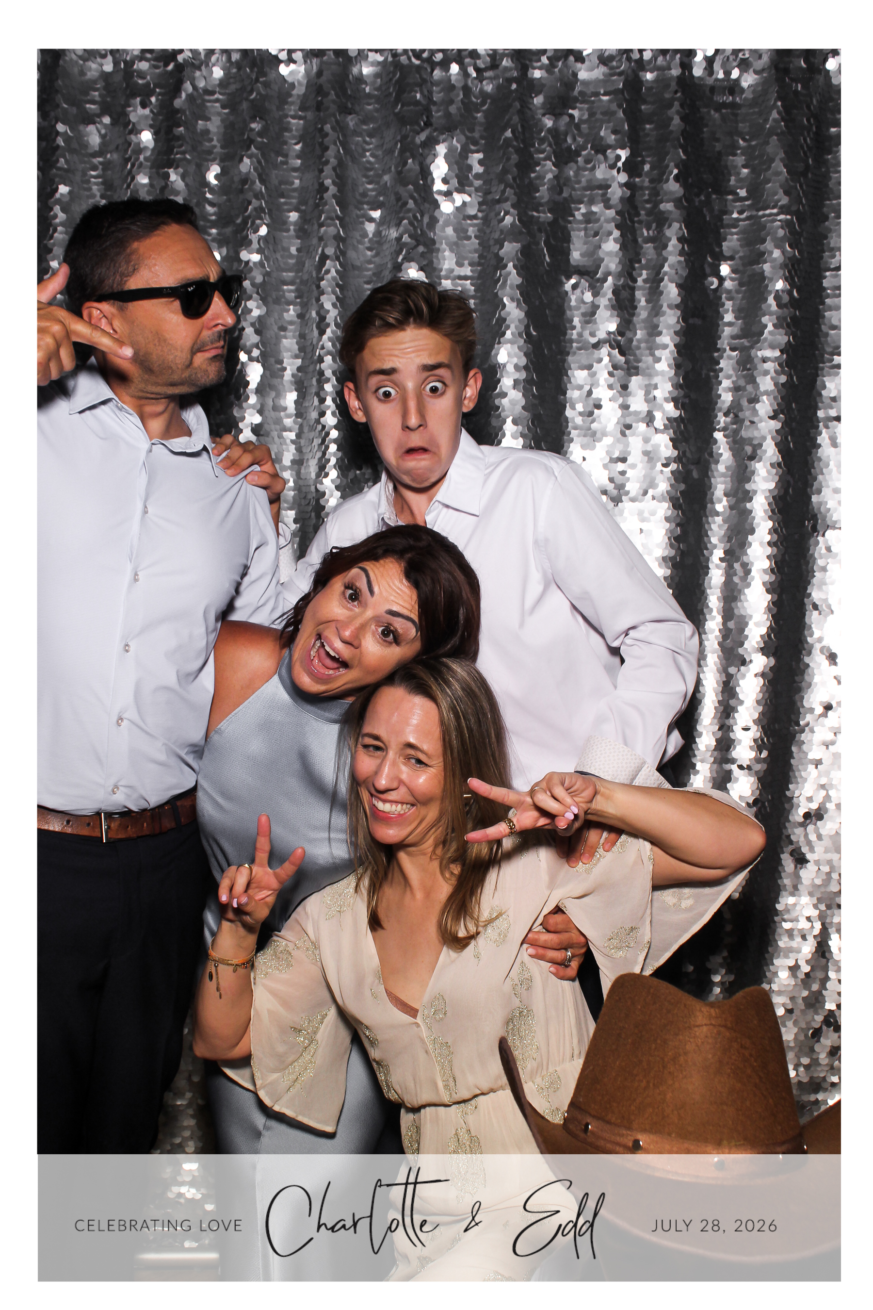 Charlotte & Edd  Wedding | View more photos from the event at gallery.freshbooths.com/u/FreshBooths/Charlotte-Edd-Wedding