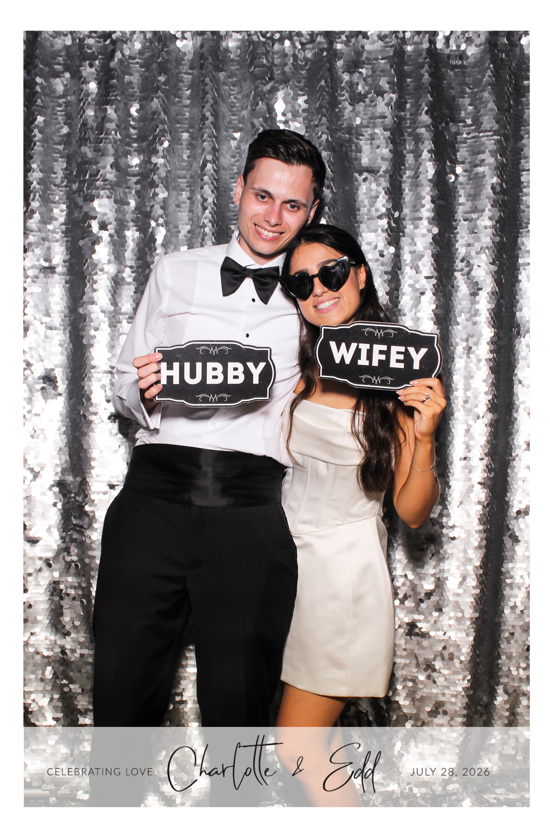 Charlotte & Edd  Wedding | View more photos from the event at gallery.freshbooths.com/u/FreshBooths/Charlotte-Edd-Wedding