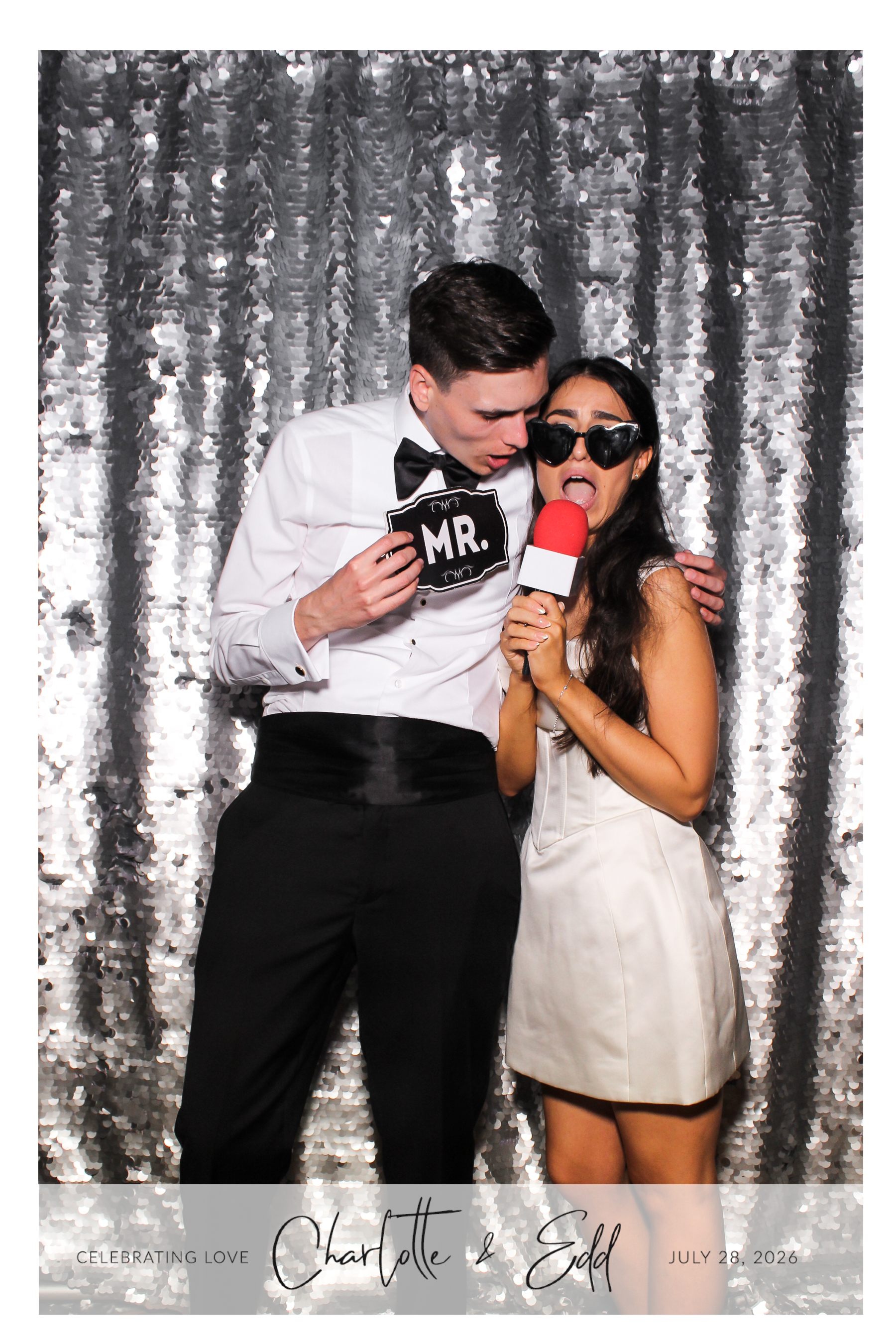 Charlotte & Edd  Wedding | View more photos from the event at gallery.freshbooths.com/u/FreshBooths/Charlotte-Edd-Wedding