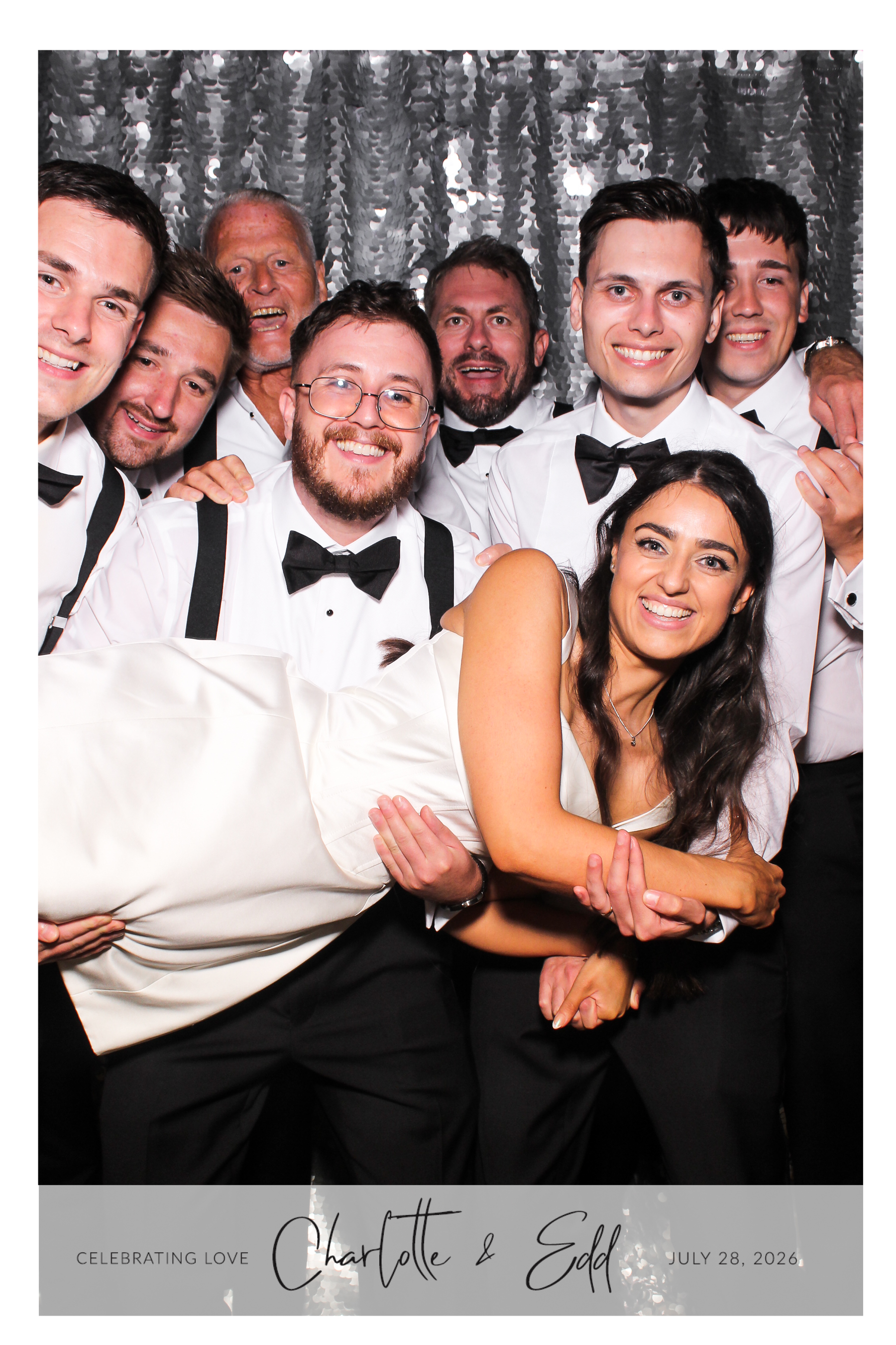Charlotte & Edd  Wedding | View more photos from the event at gallery.freshbooths.com/u/FreshBooths/Charlotte-Edd-Wedding