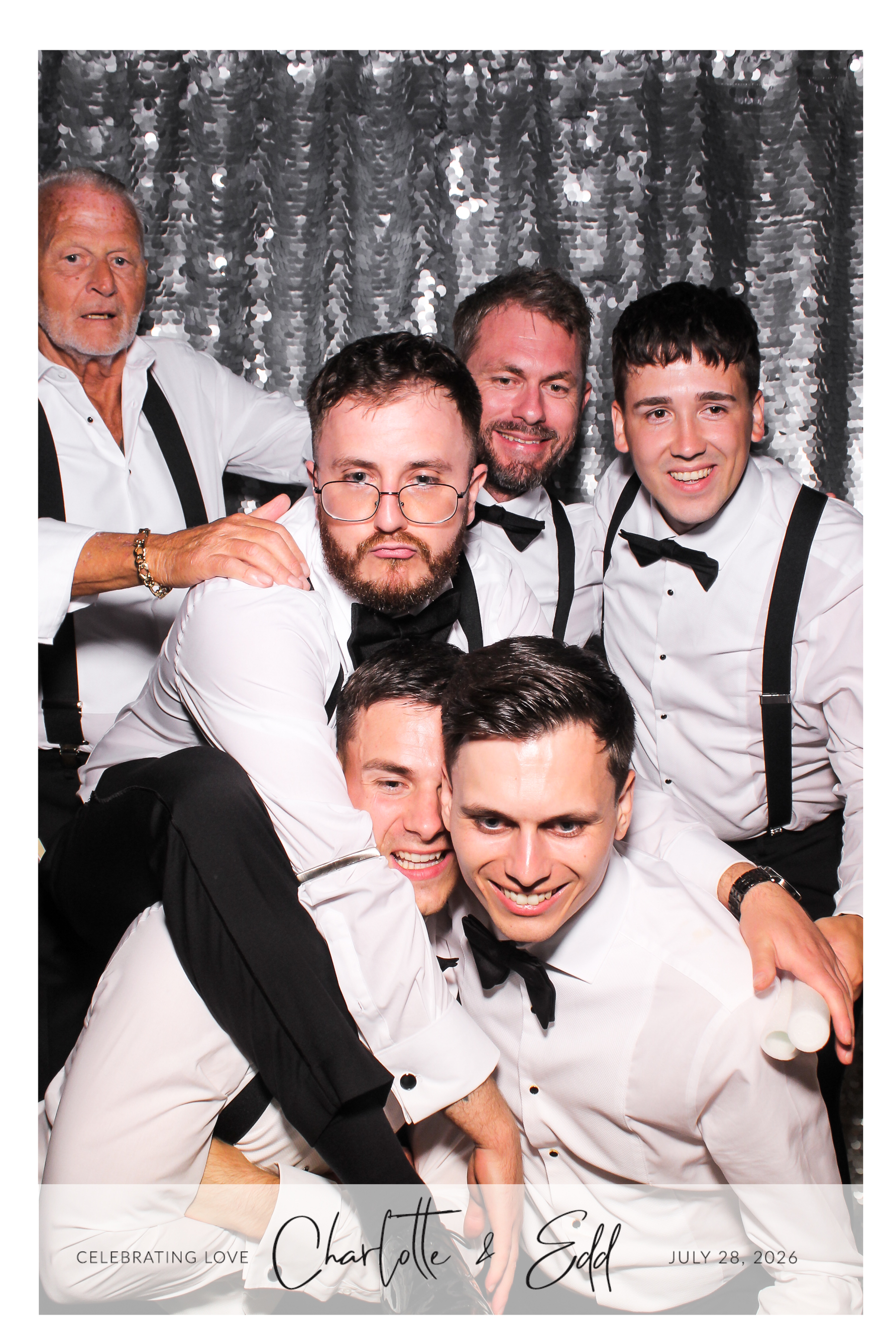 Charlotte & Edd  Wedding | View more photos from the event at gallery.freshbooths.com/u/FreshBooths/Charlotte-Edd-Wedding
