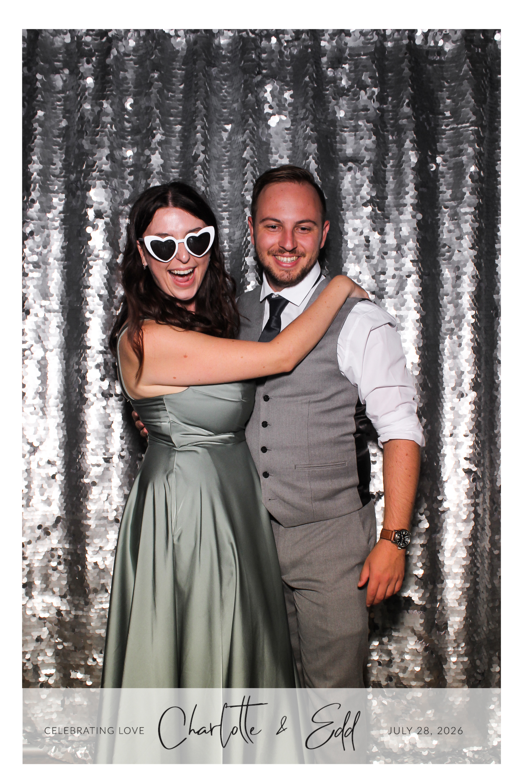 Charlotte & Edd  Wedding | View more photos from the event at gallery.freshbooths.com/u/FreshBooths/Charlotte-Edd-Wedding