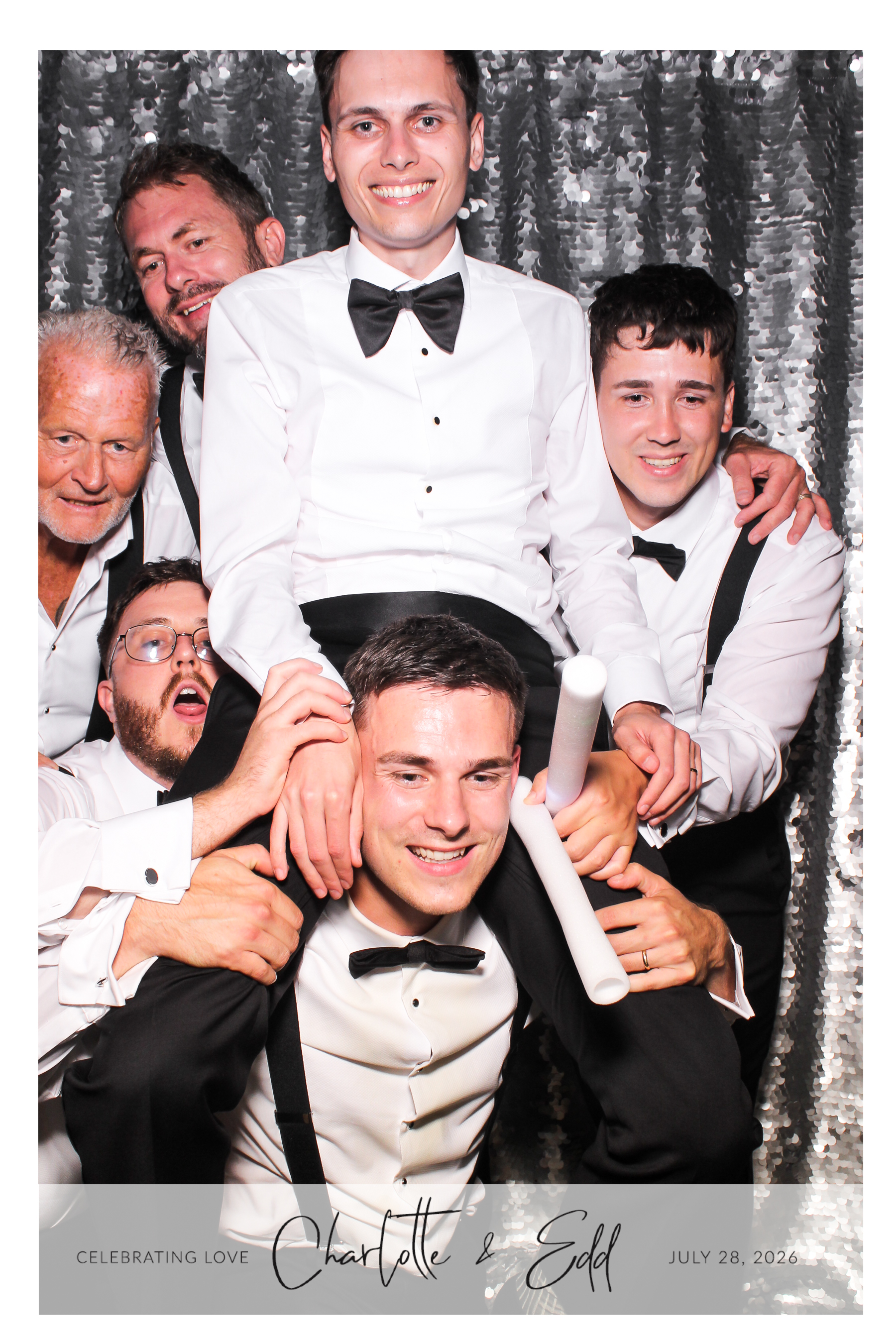 Charlotte & Edd  Wedding | View more photos from the event at gallery.freshbooths.com/u/FreshBooths/Charlotte-Edd-Wedding