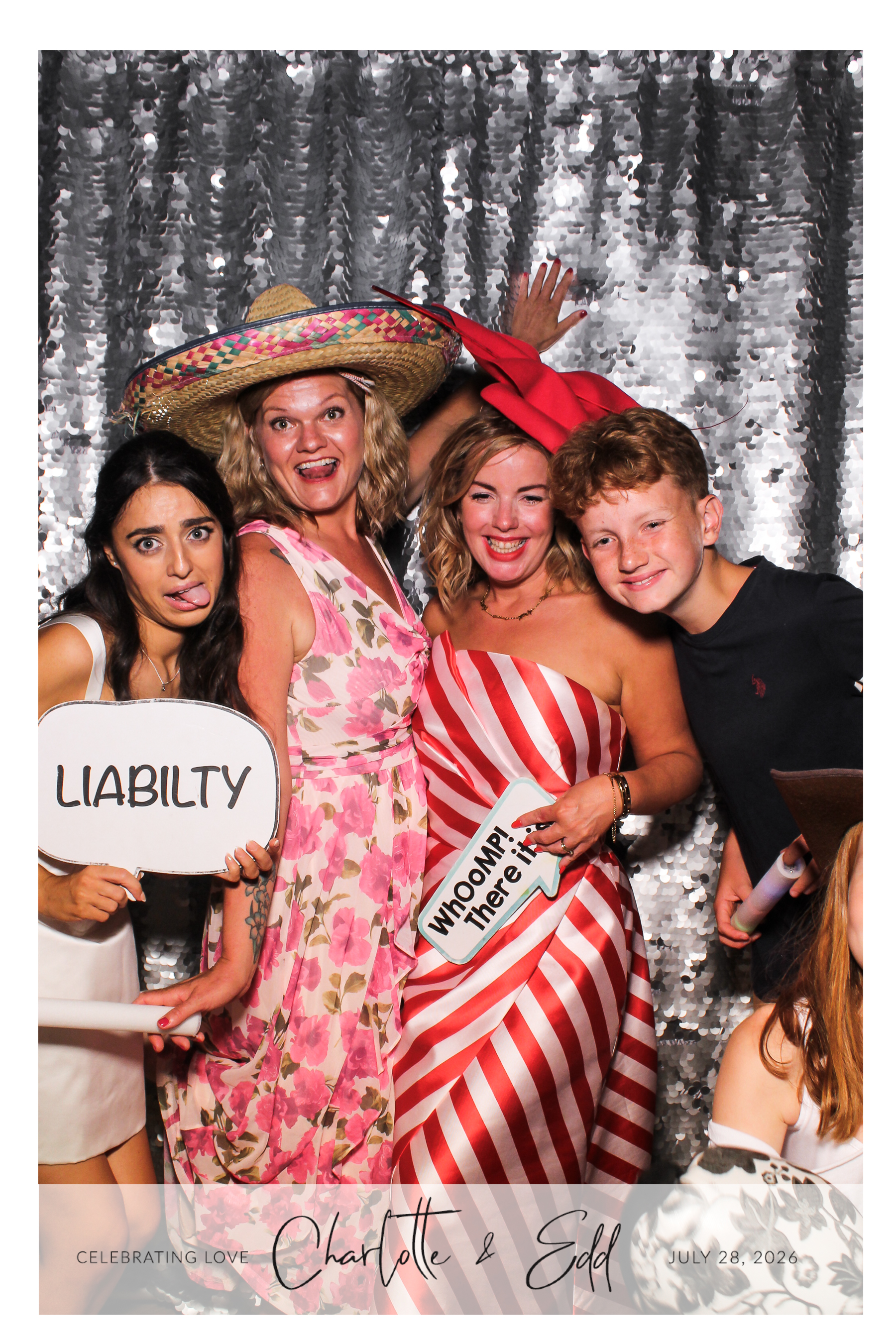 Charlotte & Edd  Wedding | View more photos from the event at gallery.freshbooths.com/u/FreshBooths/Charlotte-Edd-Wedding