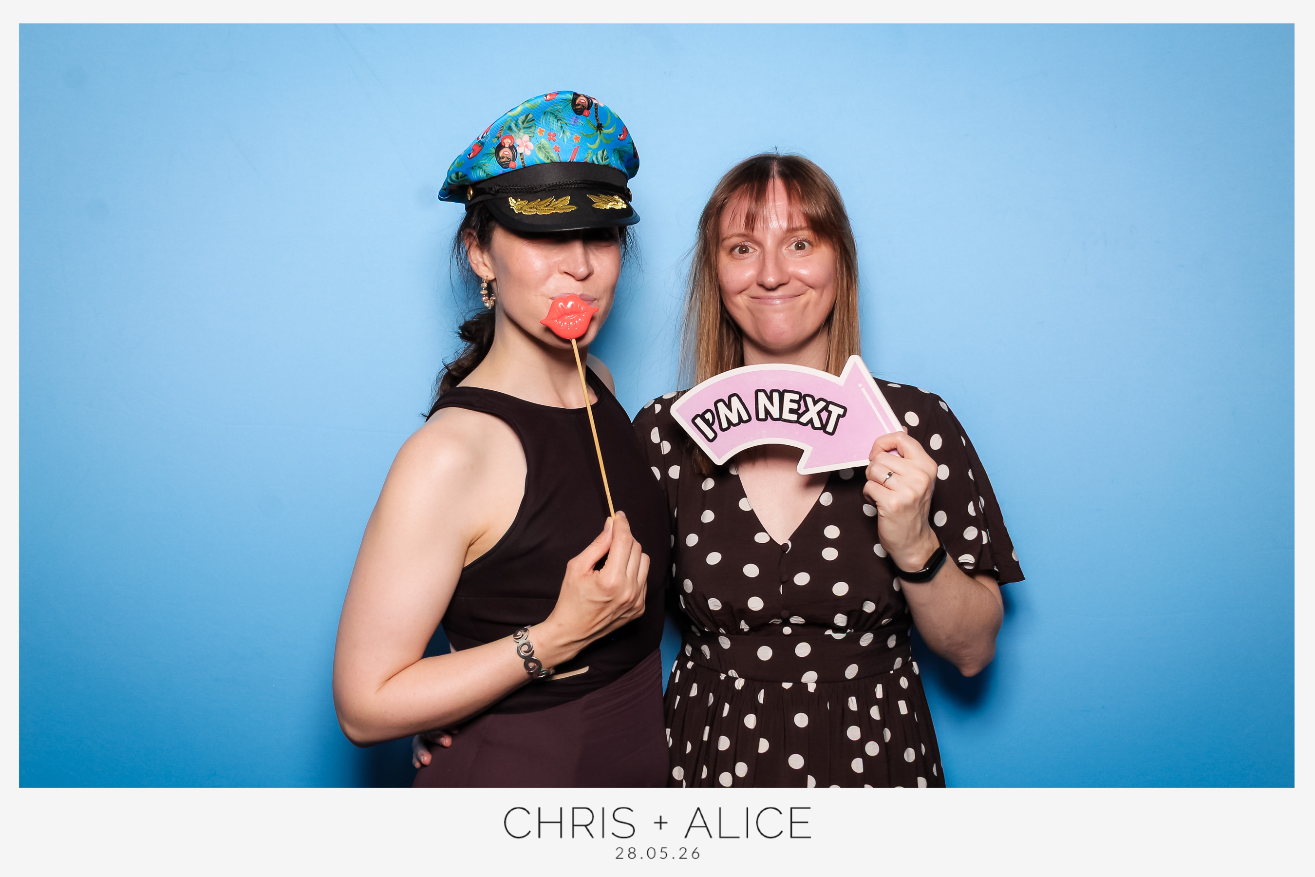 Chris & Alice Wedding | View more photos from the event at gallery.freshbooths.com/u/FreshBooths/Chris-Alice-Wedding