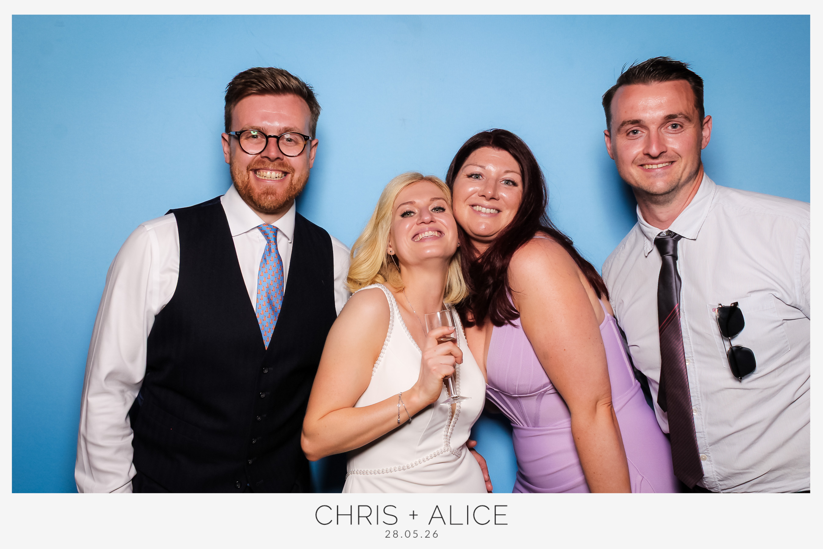 Chris & Alice Wedding | View more photos from the event at gallery.freshbooths.com/u/FreshBooths/Chris-Alice-Wedding