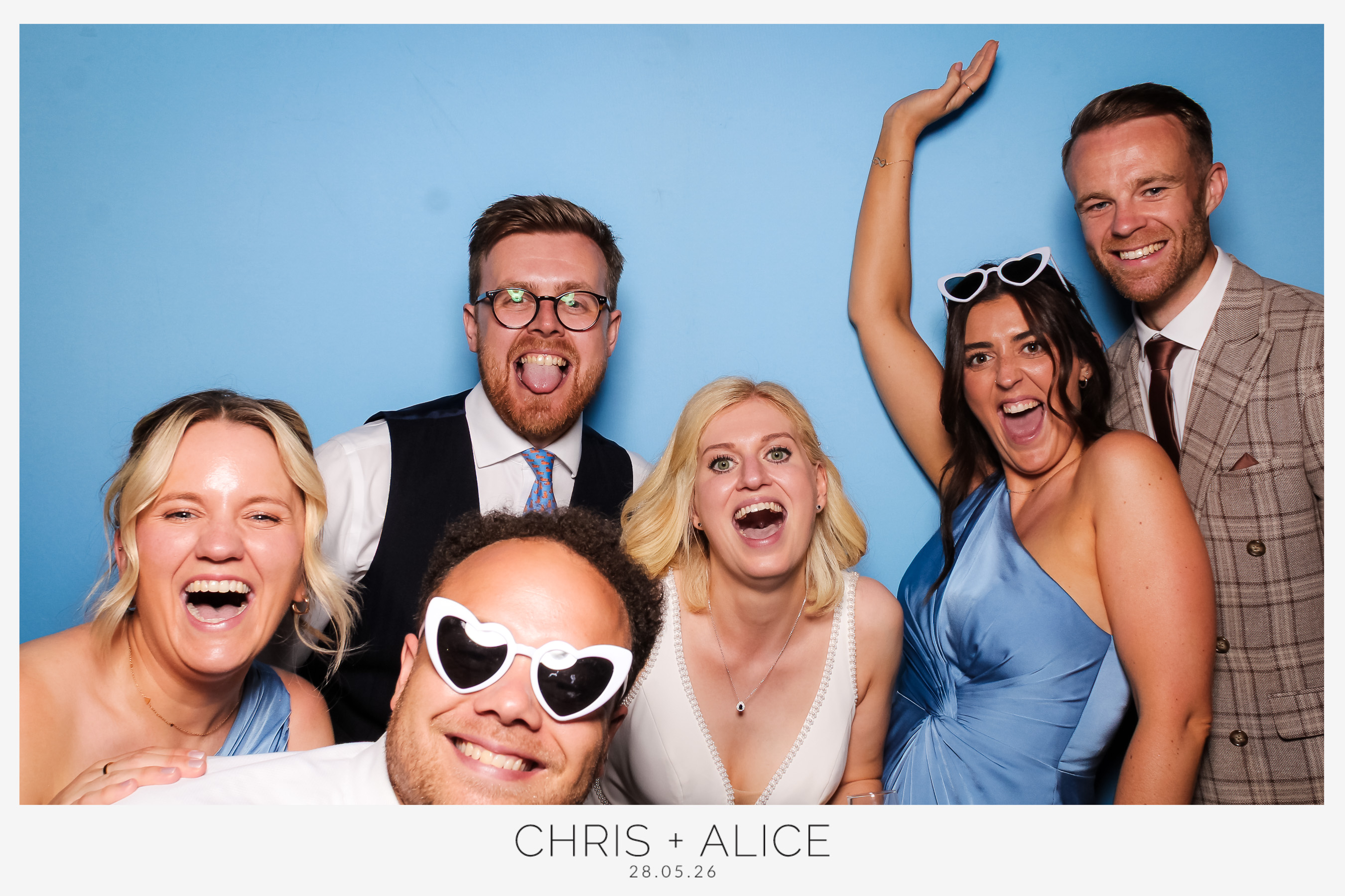 Chris & Alice Wedding | View more photos from the event at gallery.freshbooths.com/u/FreshBooths/Chris-Alice-Wedding
