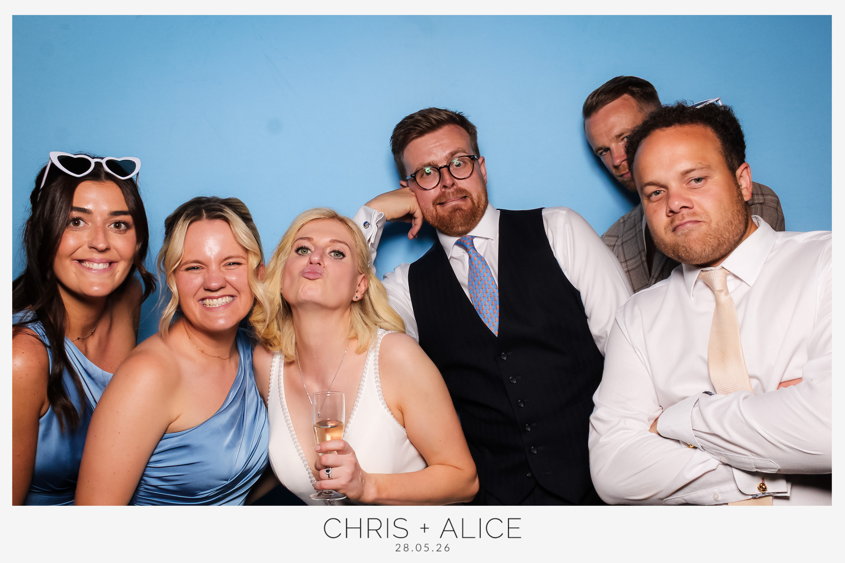 Chris & Alice Wedding | View more photos from the event at gallery.freshbooths.com/u/FreshBooths/Chris-Alice-Wedding