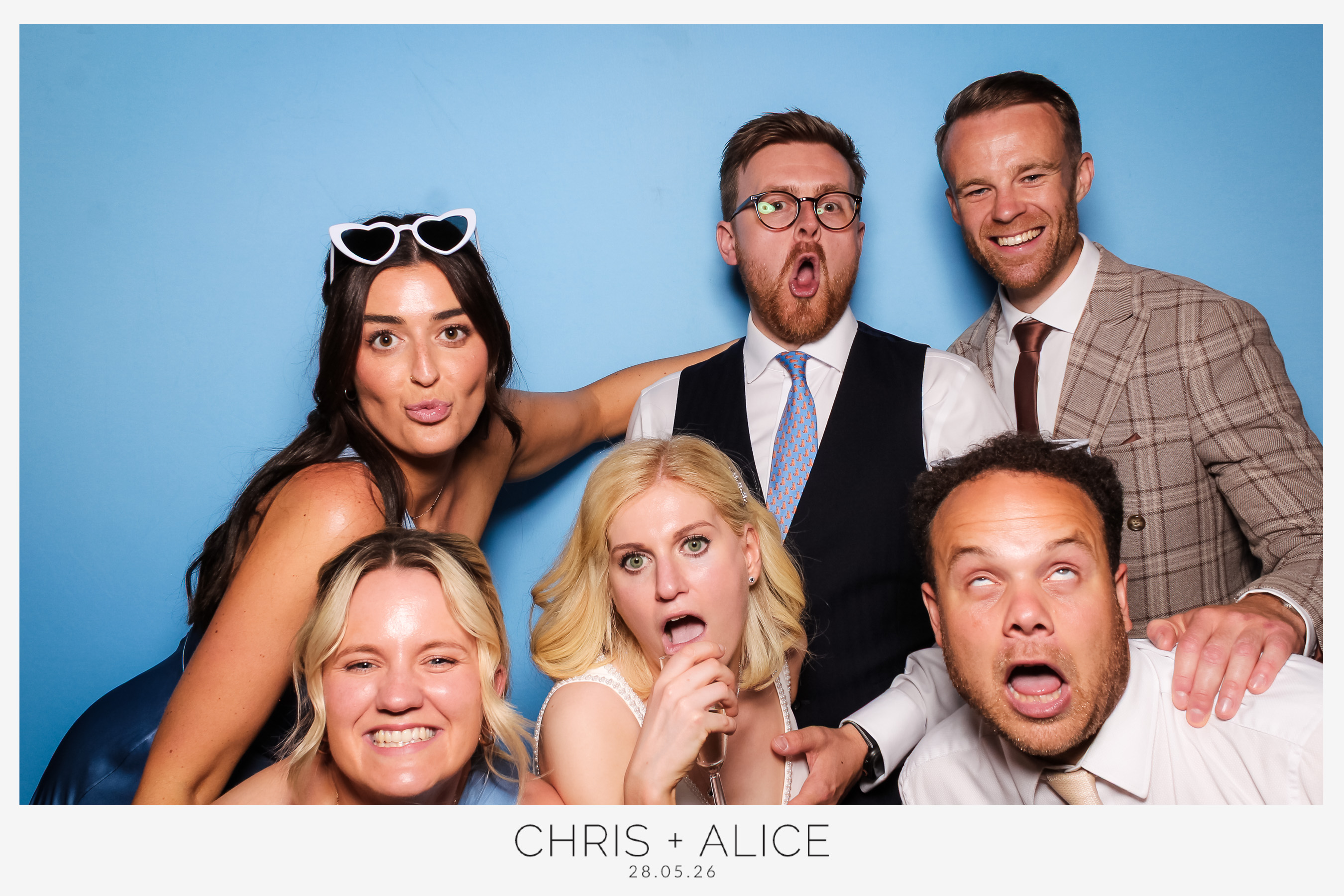 Chris & Alice Wedding | View more photos from the event at gallery.freshbooths.com/u/FreshBooths/Chris-Alice-Wedding