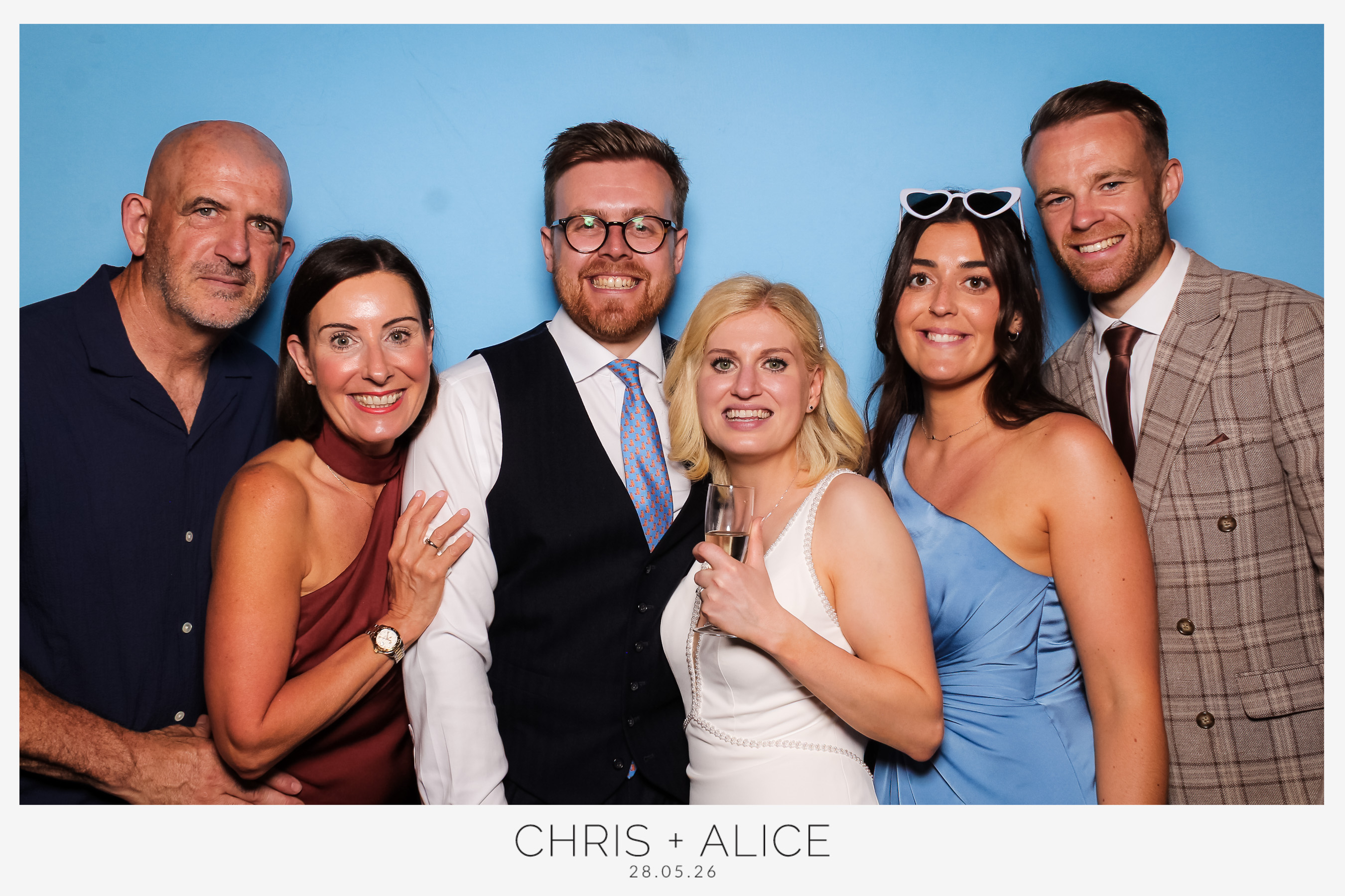 Chris & Alice Wedding | View more photos from the event at gallery.freshbooths.com/u/FreshBooths/Chris-Alice-Wedding