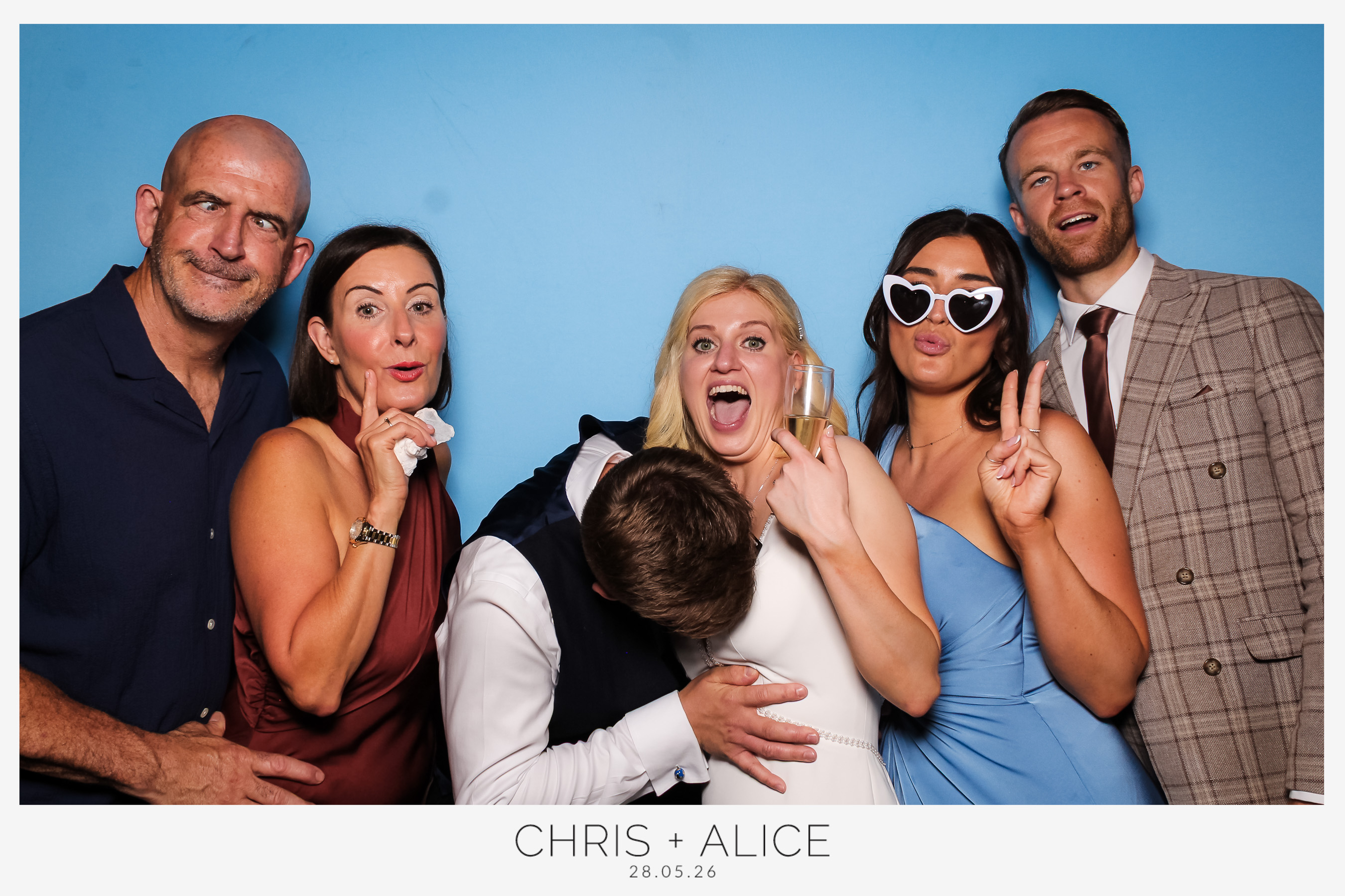 Chris & Alice Wedding | View more photos from the event at gallery.freshbooths.com/u/FreshBooths/Chris-Alice-Wedding