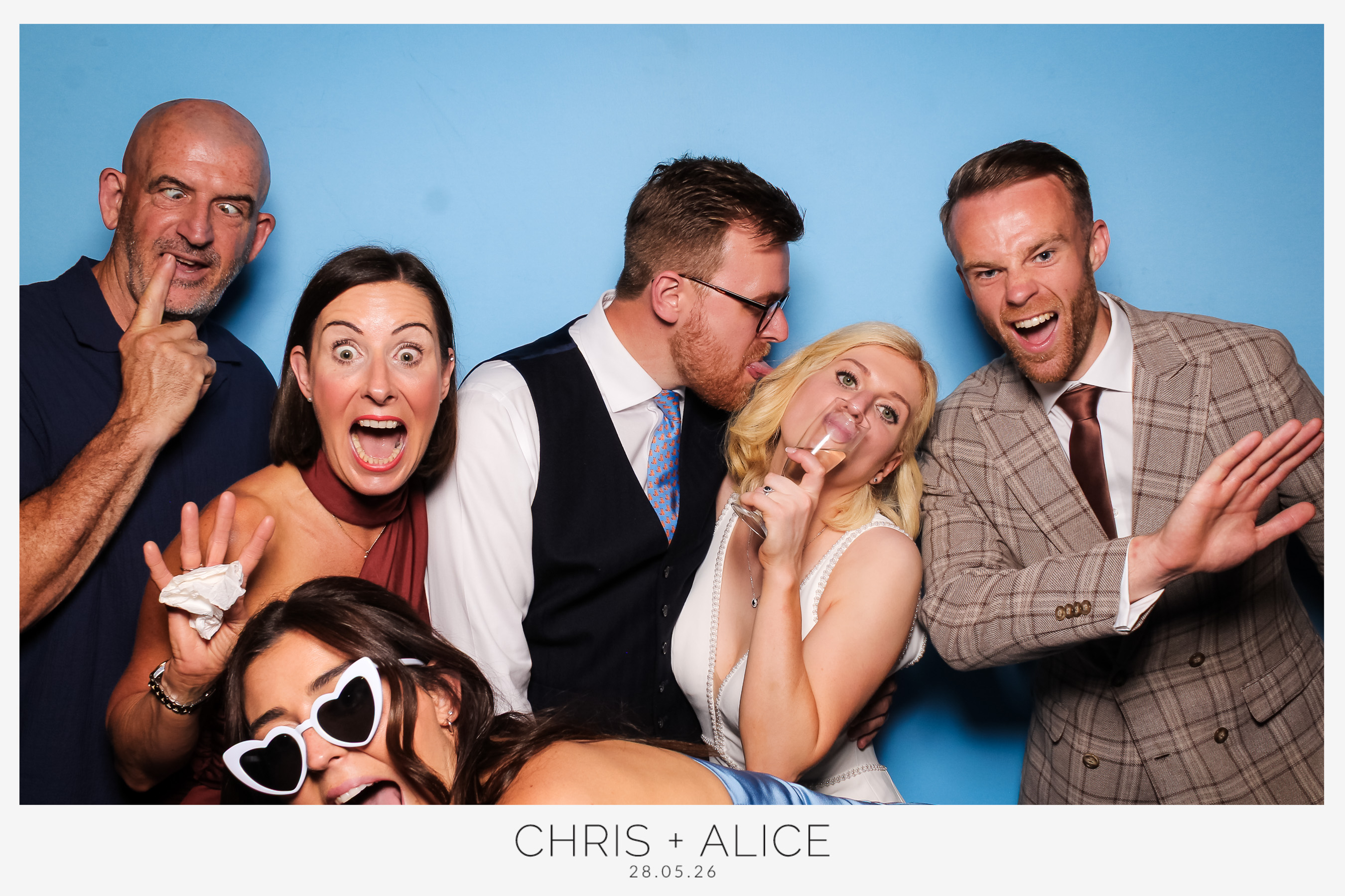 Chris & Alice Wedding | View more photos from the event at gallery.freshbooths.com/u/FreshBooths/Chris-Alice-Wedding