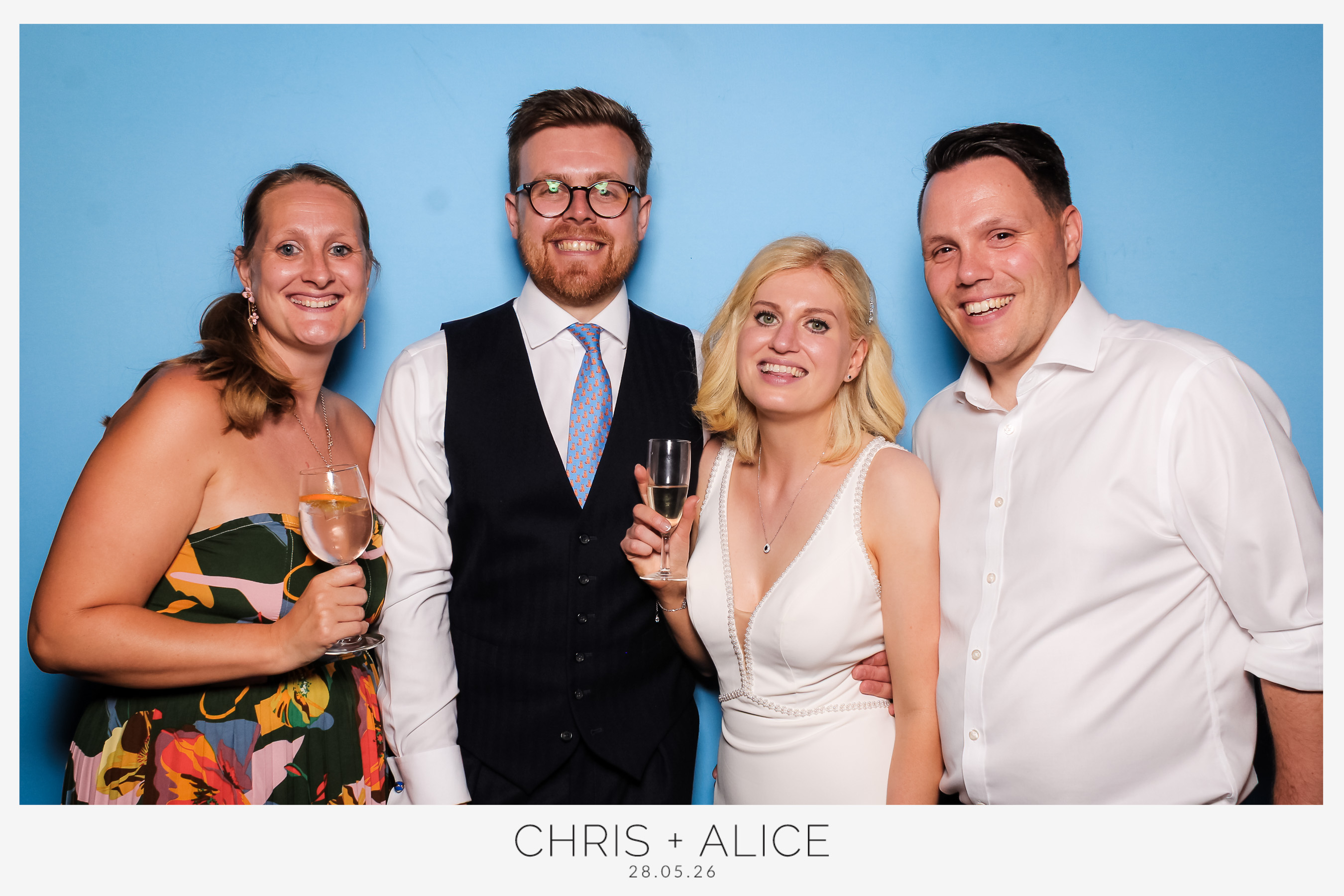 Chris & Alice Wedding | View more photos from the event at gallery.freshbooths.com/u/FreshBooths/Chris-Alice-Wedding
