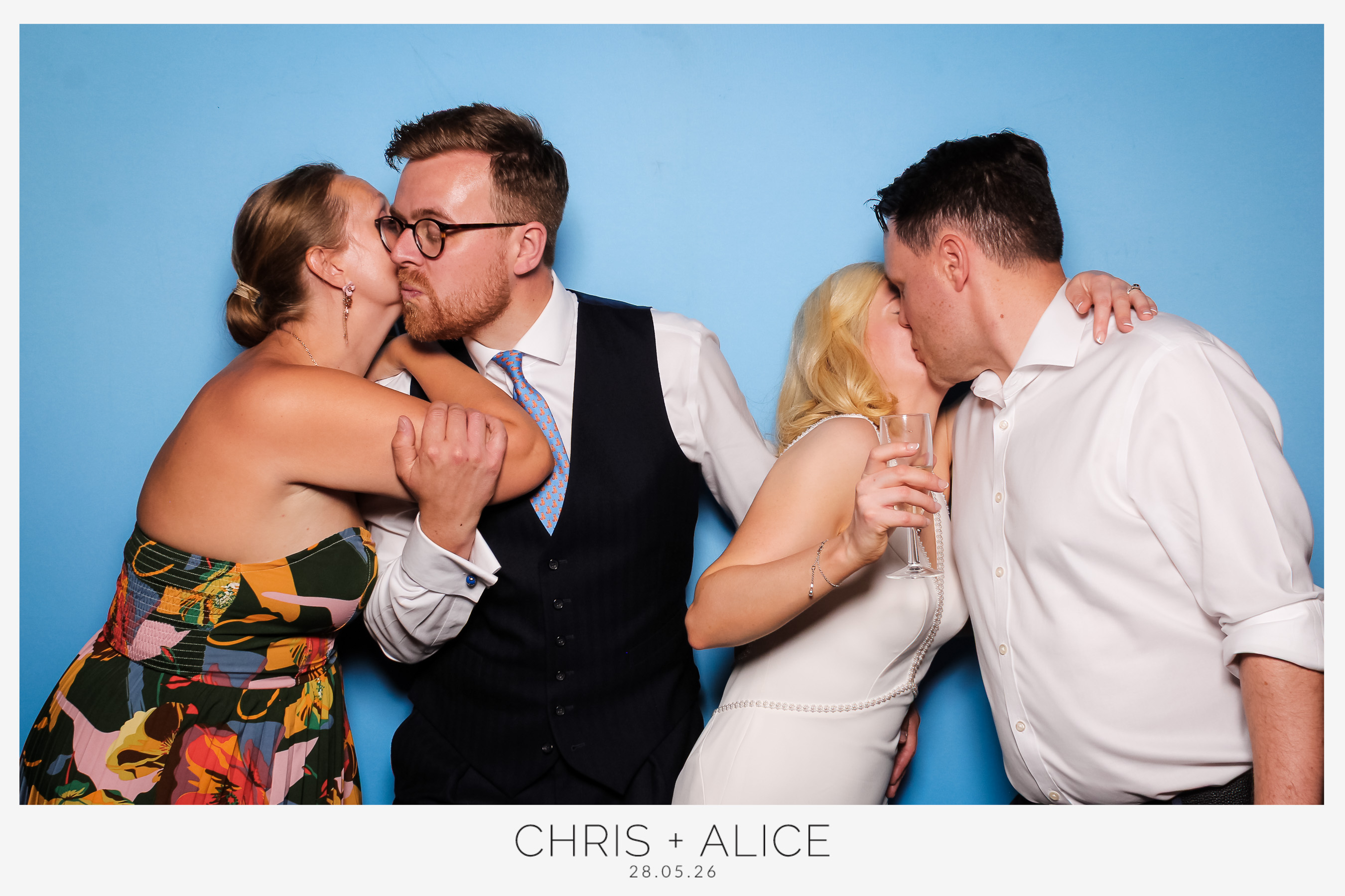 Chris & Alice Wedding | View more photos from the event at gallery.freshbooths.com/u/FreshBooths/Chris-Alice-Wedding