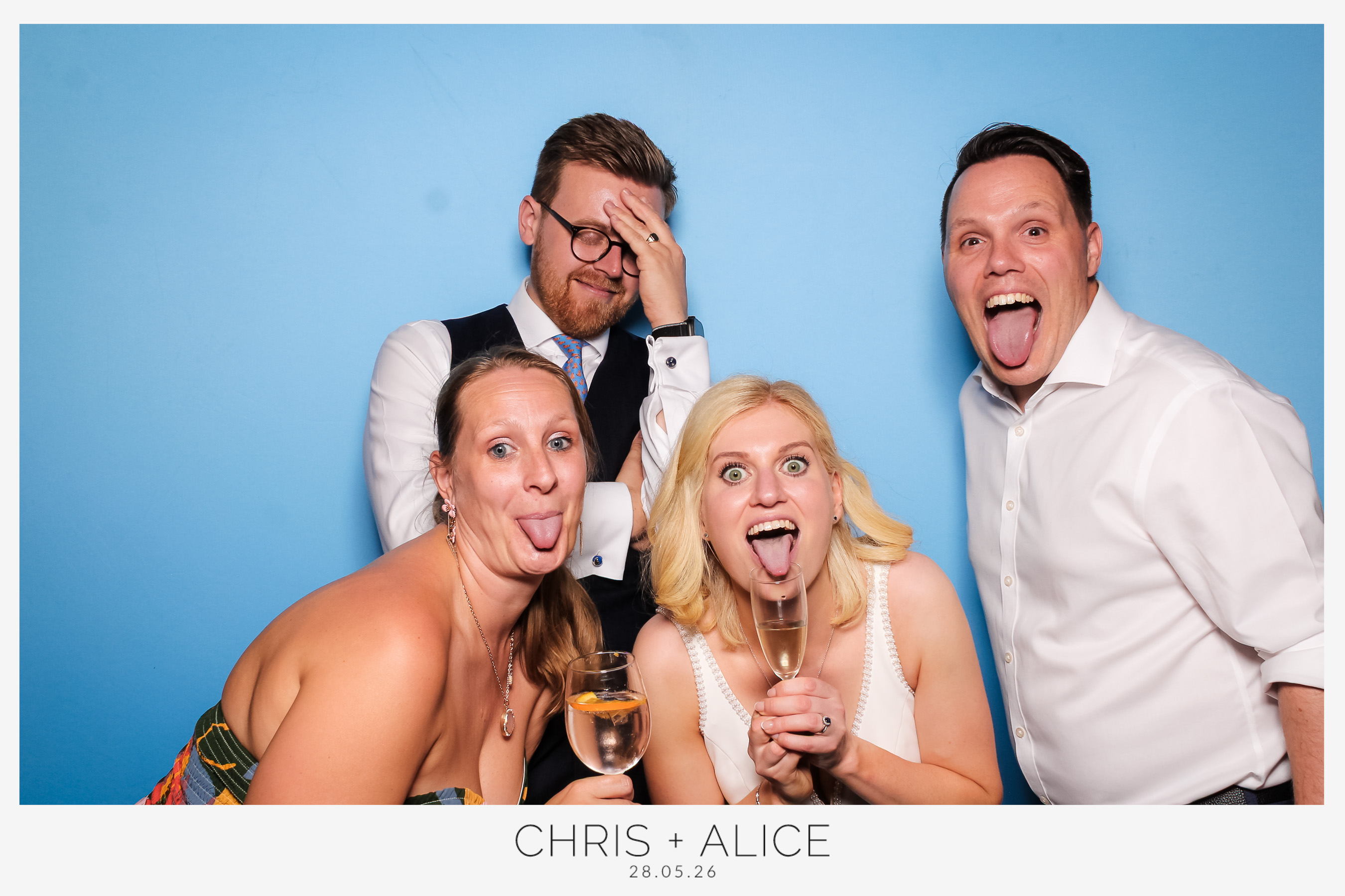 Chris & Alice Wedding | View more photos from the event at gallery.freshbooths.com/u/FreshBooths/Chris-Alice-Wedding