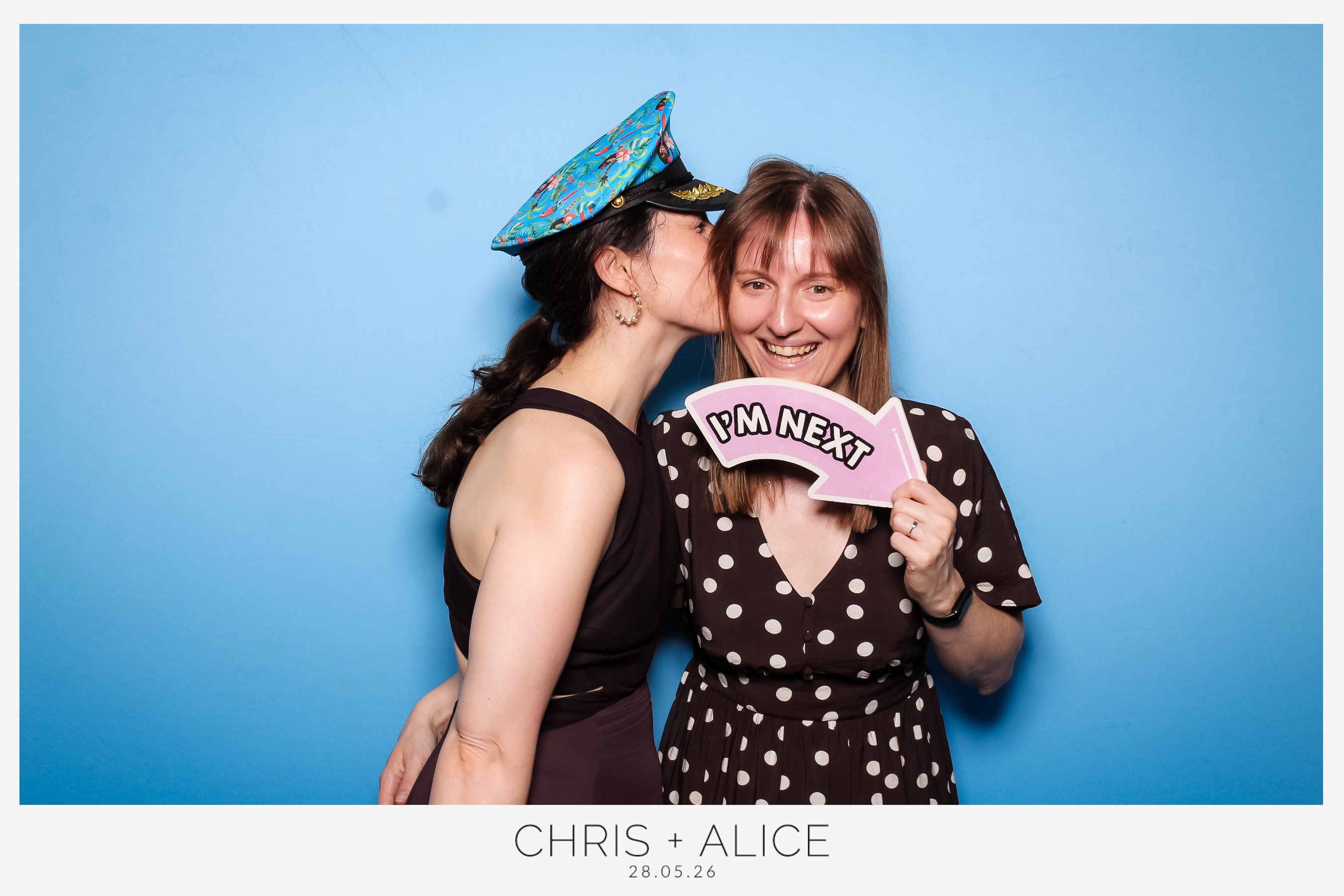 Chris & Alice Wedding | View more photos from the event at gallery.freshbooths.com/u/FreshBooths/Chris-Alice-Wedding