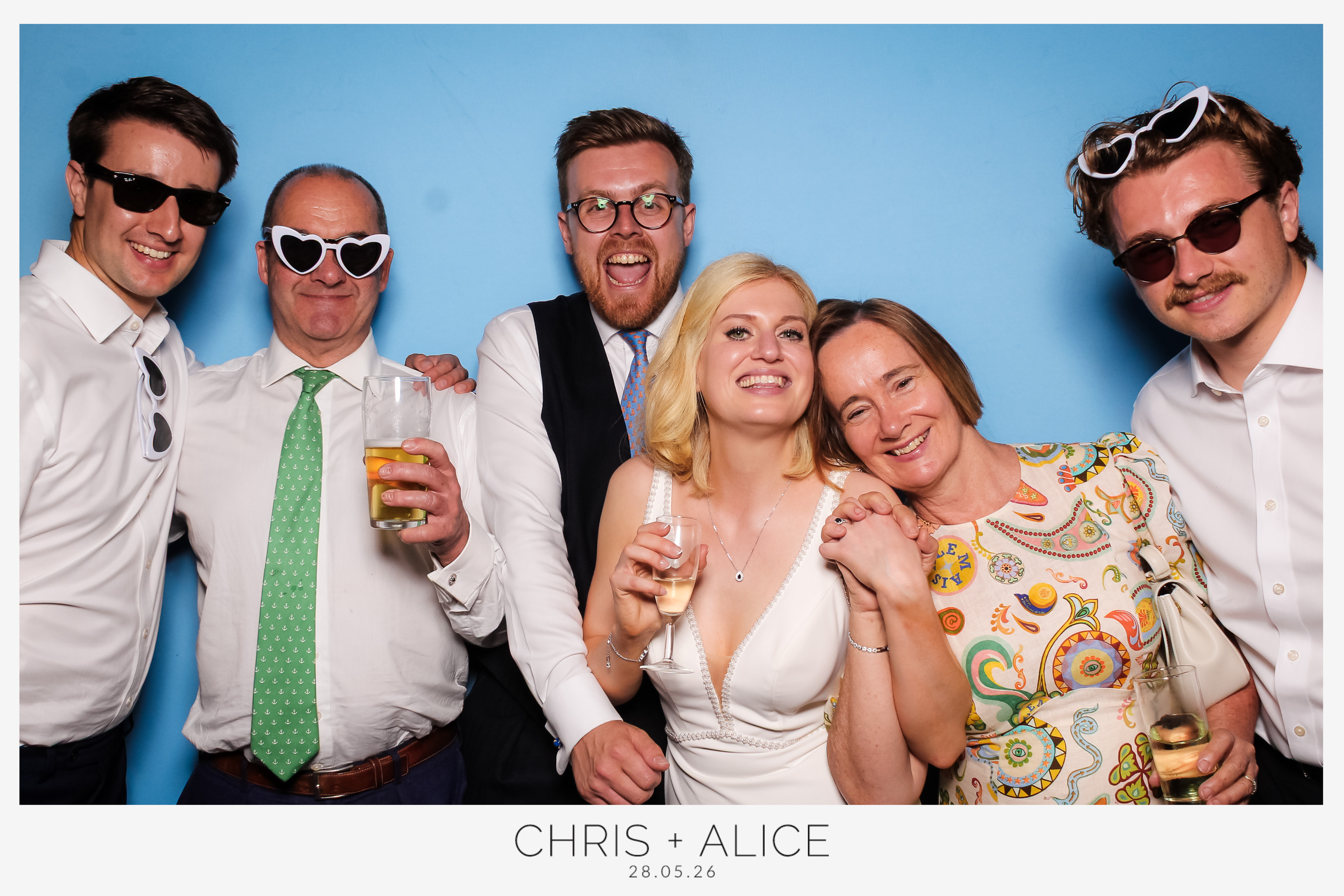 Chris & Alice Wedding | View more photos from the event at gallery.freshbooths.com/u/FreshBooths/Chris-Alice-Wedding