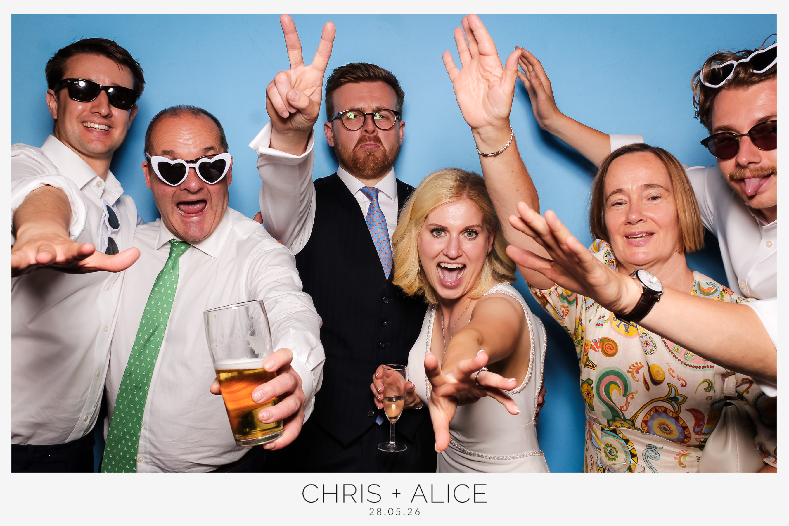Chris & Alice Wedding | View more photos from the event at gallery.freshbooths.com/u/FreshBooths/Chris-Alice-Wedding