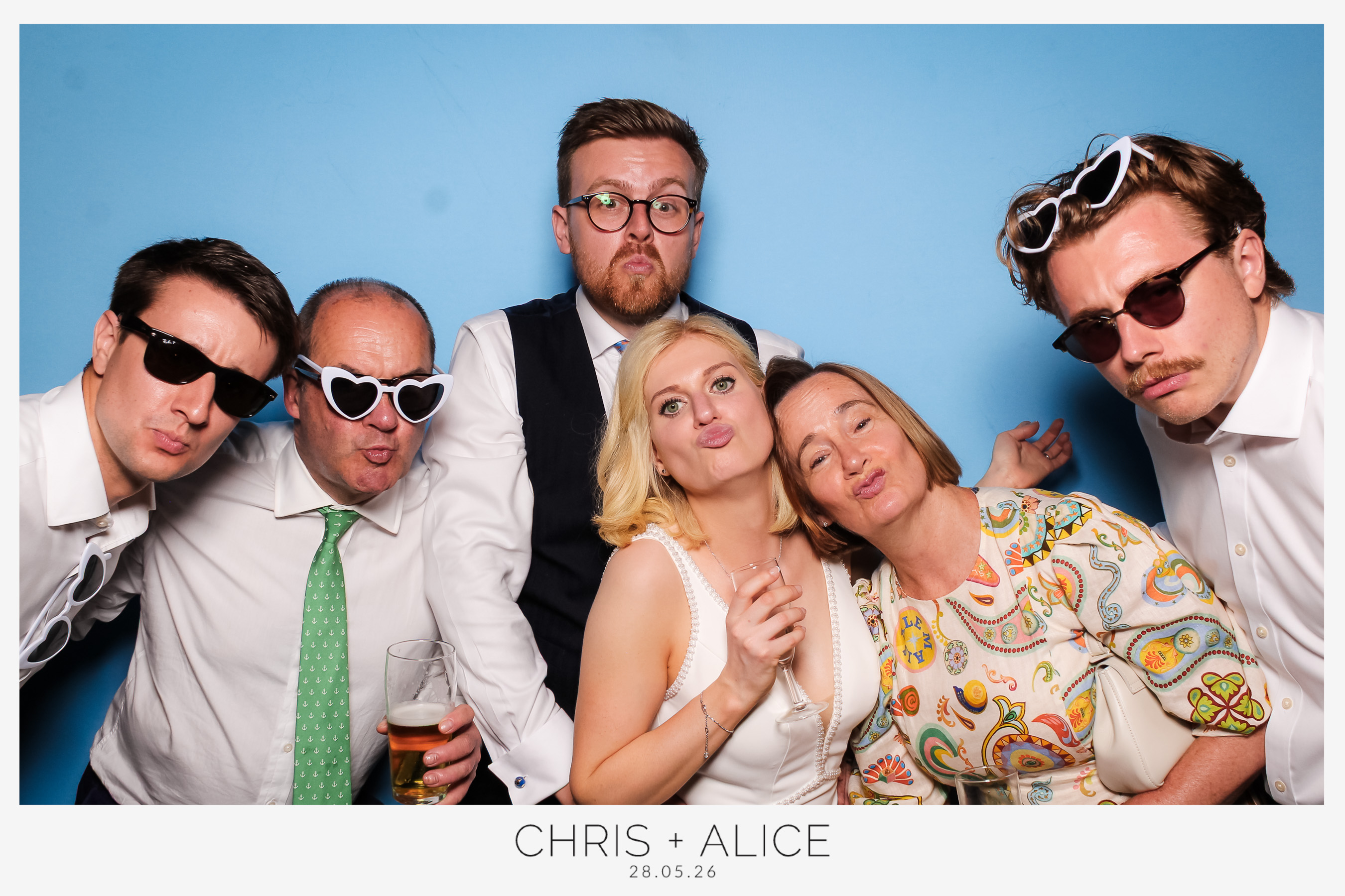 Chris & Alice Wedding | View more photos from the event at gallery.freshbooths.com/u/FreshBooths/Chris-Alice-Wedding