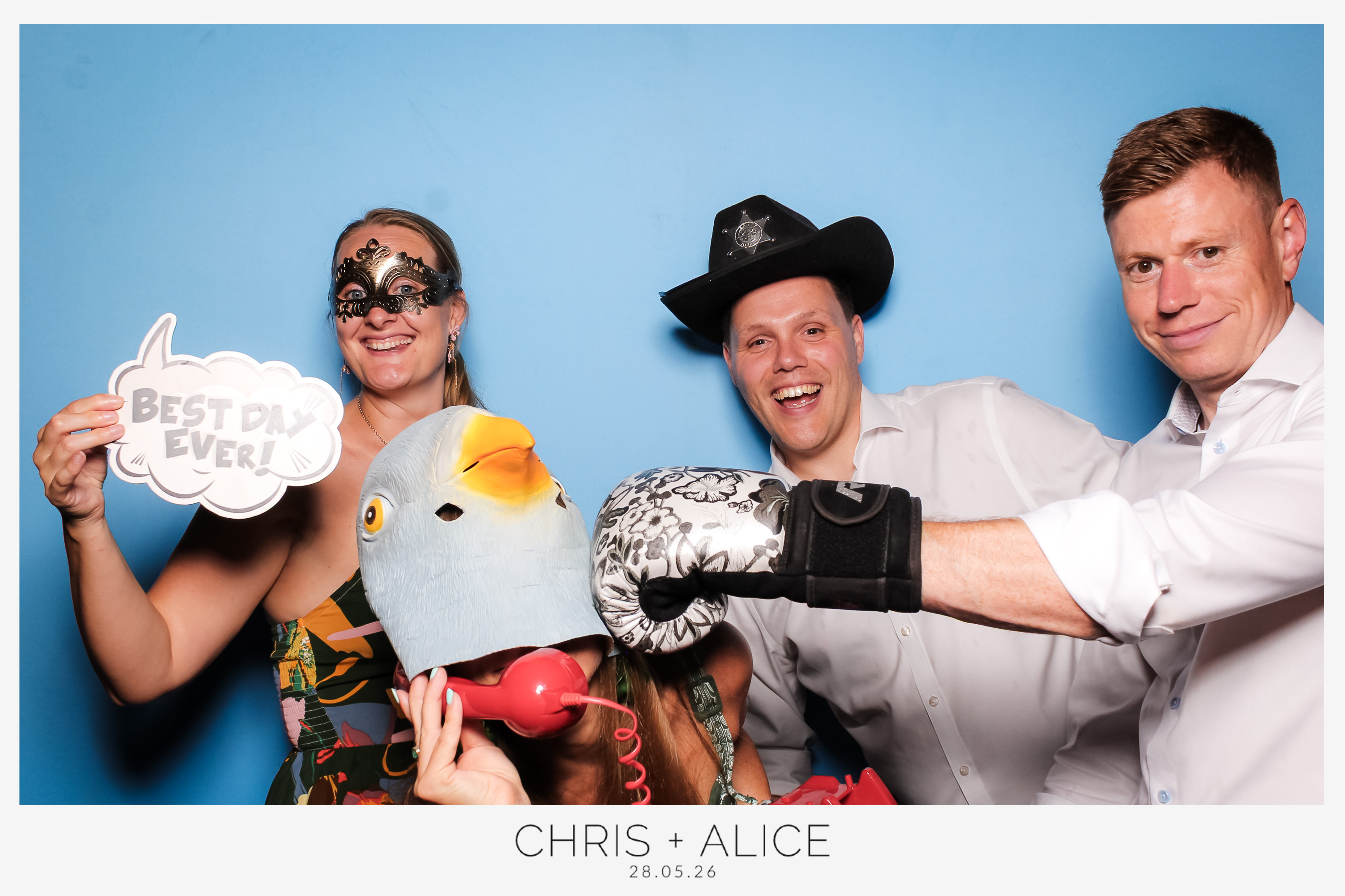 Chris & Alice Wedding | View more photos from the event at gallery.freshbooths.com/u/FreshBooths/Chris-Alice-Wedding