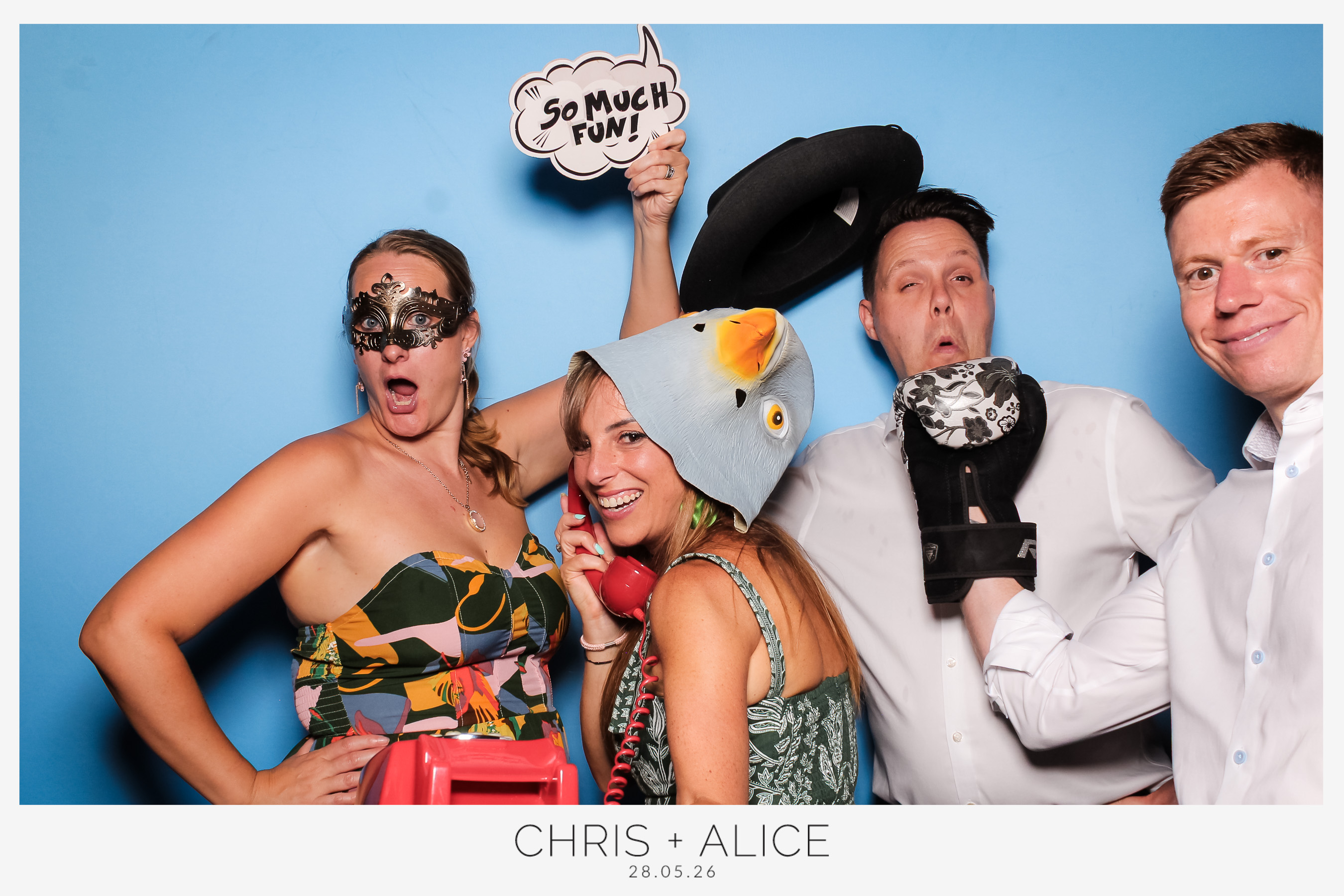 Chris & Alice Wedding | View more photos from the event at gallery.freshbooths.com/u/FreshBooths/Chris-Alice-Wedding