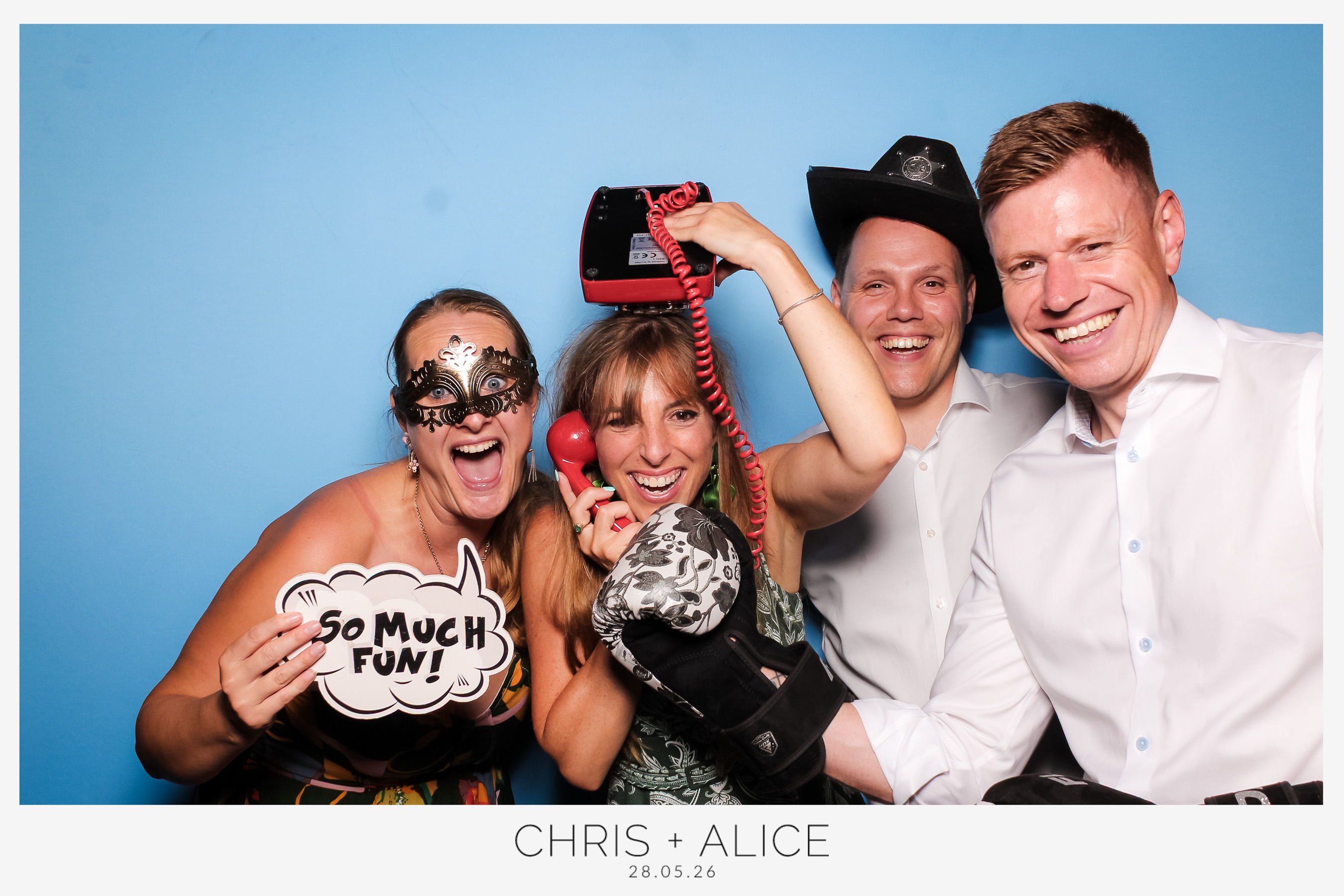 Chris & Alice Wedding | View more photos from the event at gallery.freshbooths.com/u/FreshBooths/Chris-Alice-Wedding
