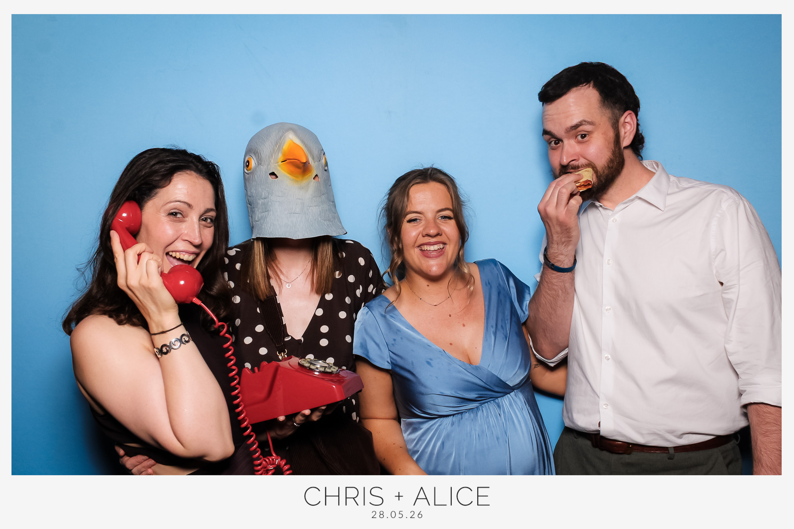Chris & Alice Wedding | View more photos from the event at gallery.freshbooths.com/u/FreshBooths/Chris-Alice-Wedding