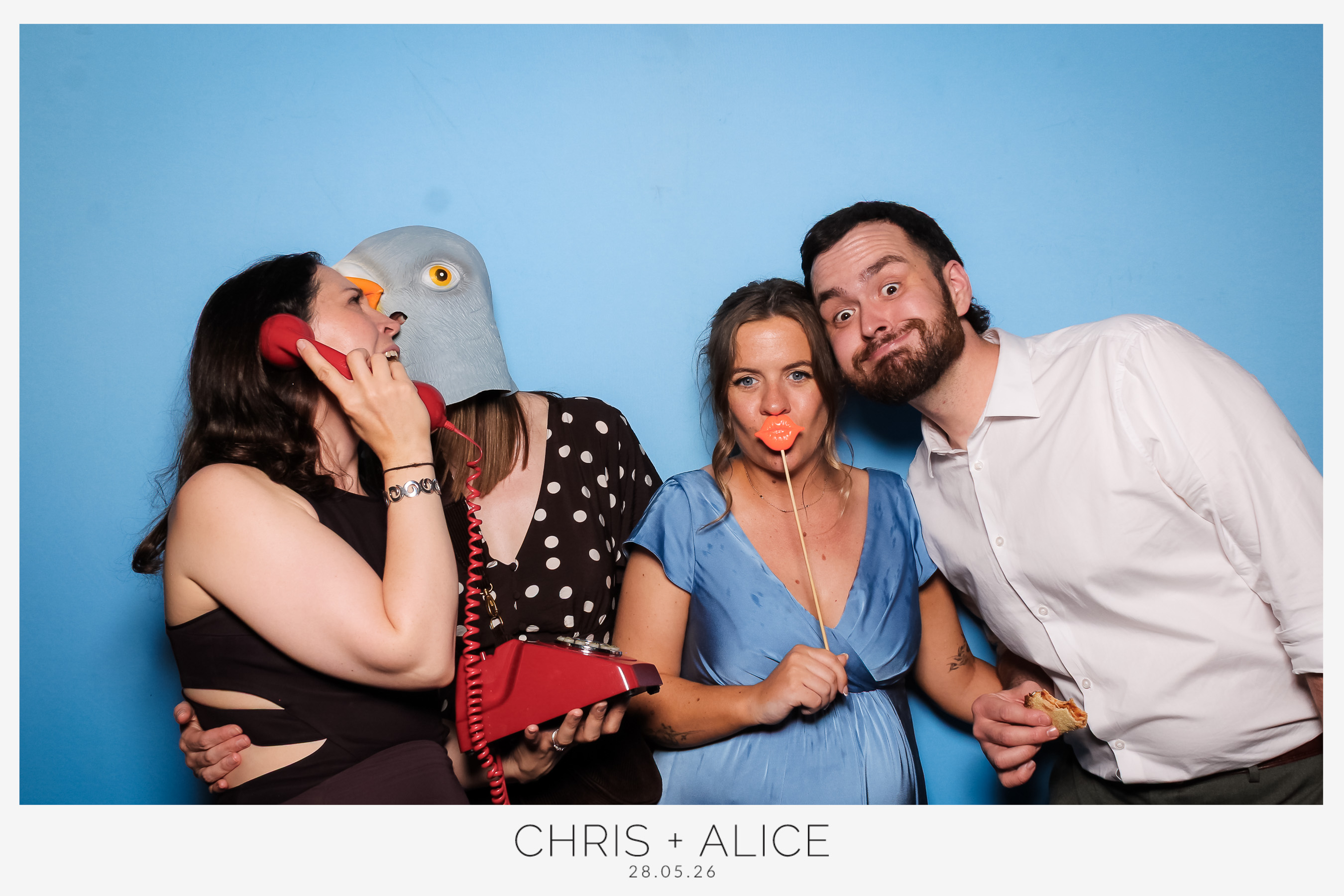 Chris & Alice Wedding | View more photos from the event at gallery.freshbooths.com/u/FreshBooths/Chris-Alice-Wedding