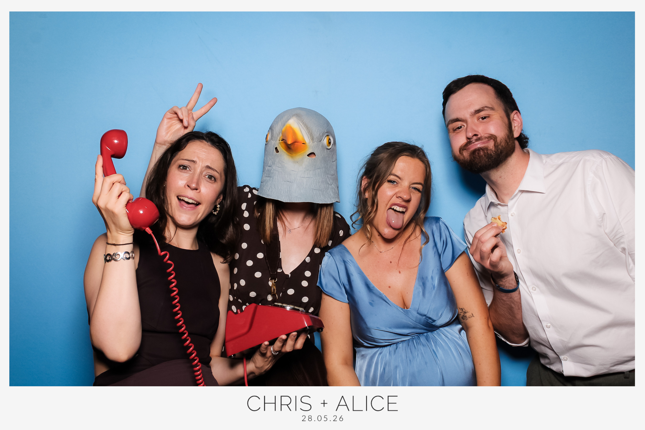Chris & Alice Wedding | View more photos from the event at gallery.freshbooths.com/u/FreshBooths/Chris-Alice-Wedding
