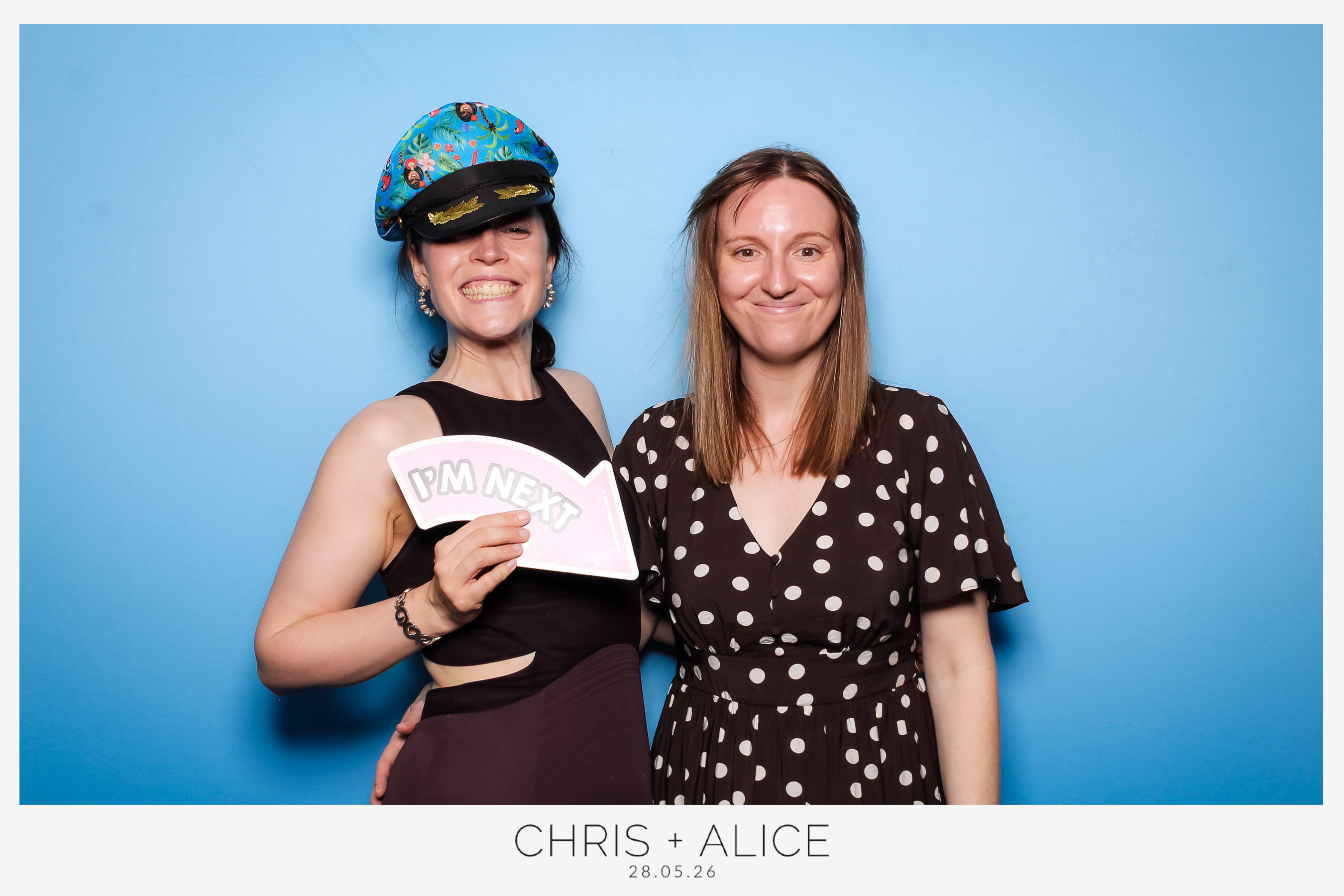 Chris & Alice Wedding | View more photos from the event at gallery.freshbooths.com/u/FreshBooths/Chris-Alice-Wedding