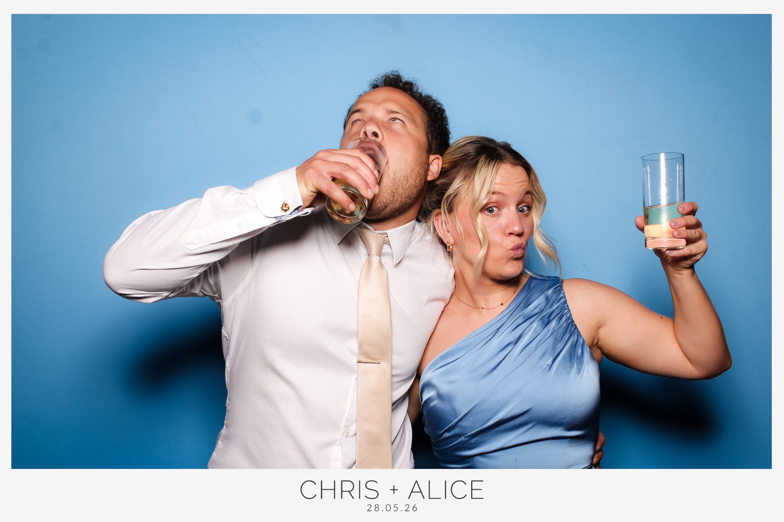 Chris & Alice Wedding | View more photos from the event at gallery.freshbooths.com/u/FreshBooths/Chris-Alice-Wedding