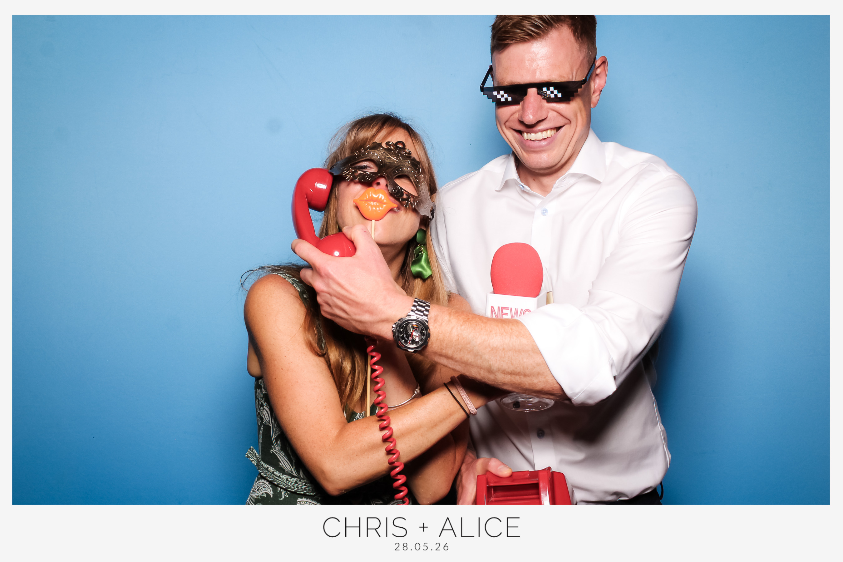 Chris & Alice Wedding | View more photos from the event at gallery.freshbooths.com/u/FreshBooths/Chris-Alice-Wedding