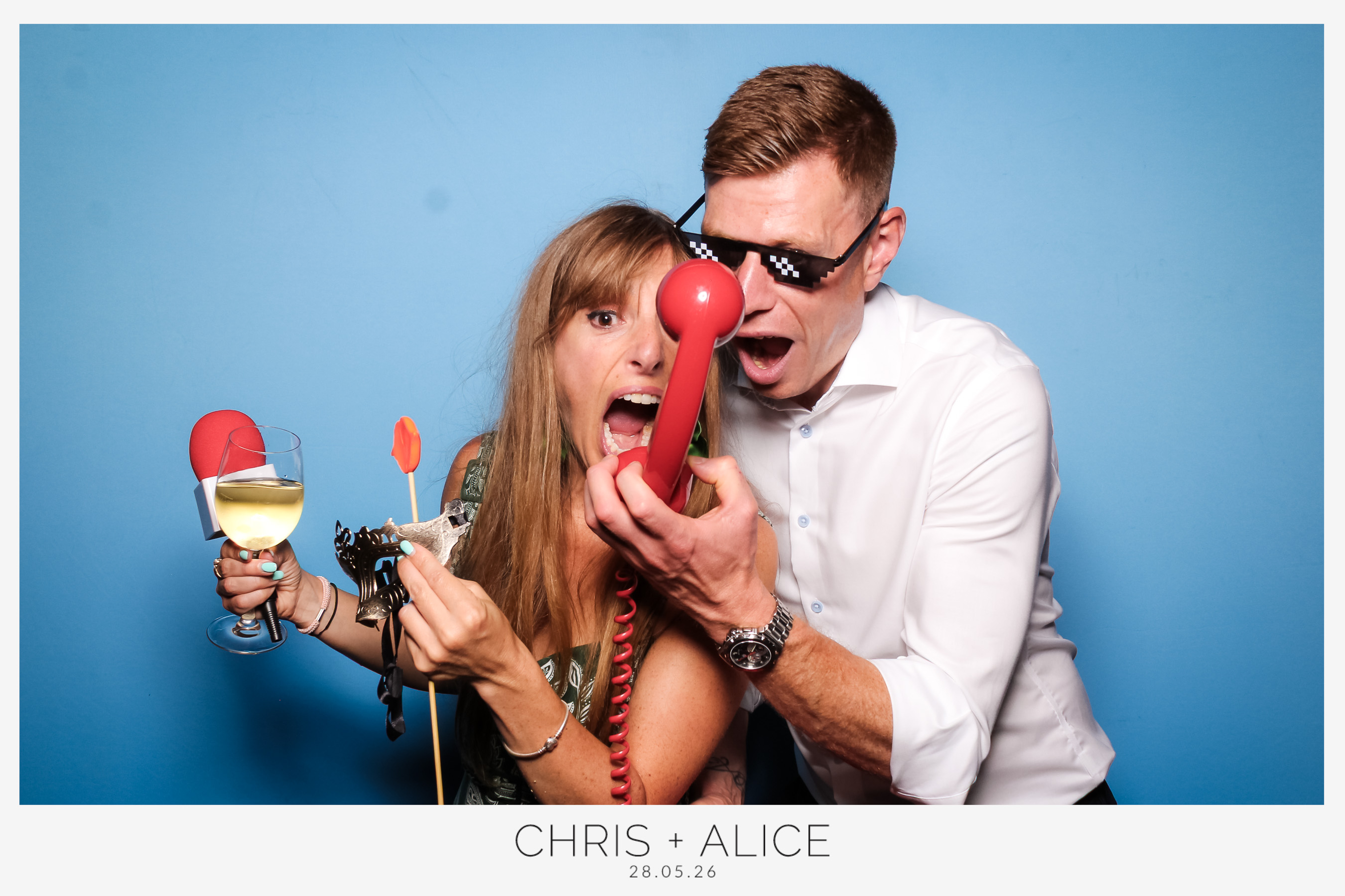 Chris & Alice Wedding | View more photos from the event at gallery.freshbooths.com/u/FreshBooths/Chris-Alice-Wedding