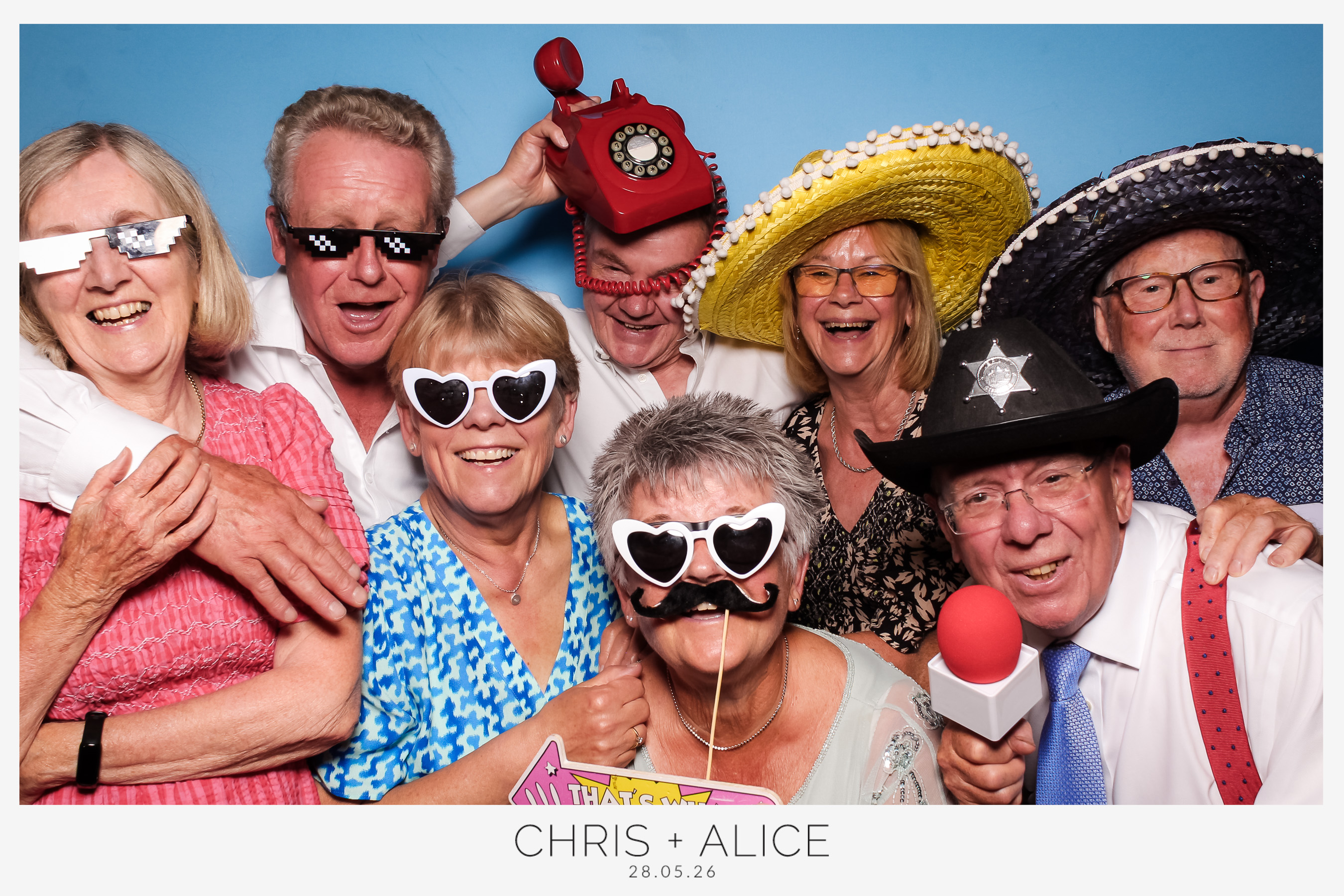 Chris & Alice Wedding | View more photos from the event at gallery.freshbooths.com/u/FreshBooths/Chris-Alice-Wedding