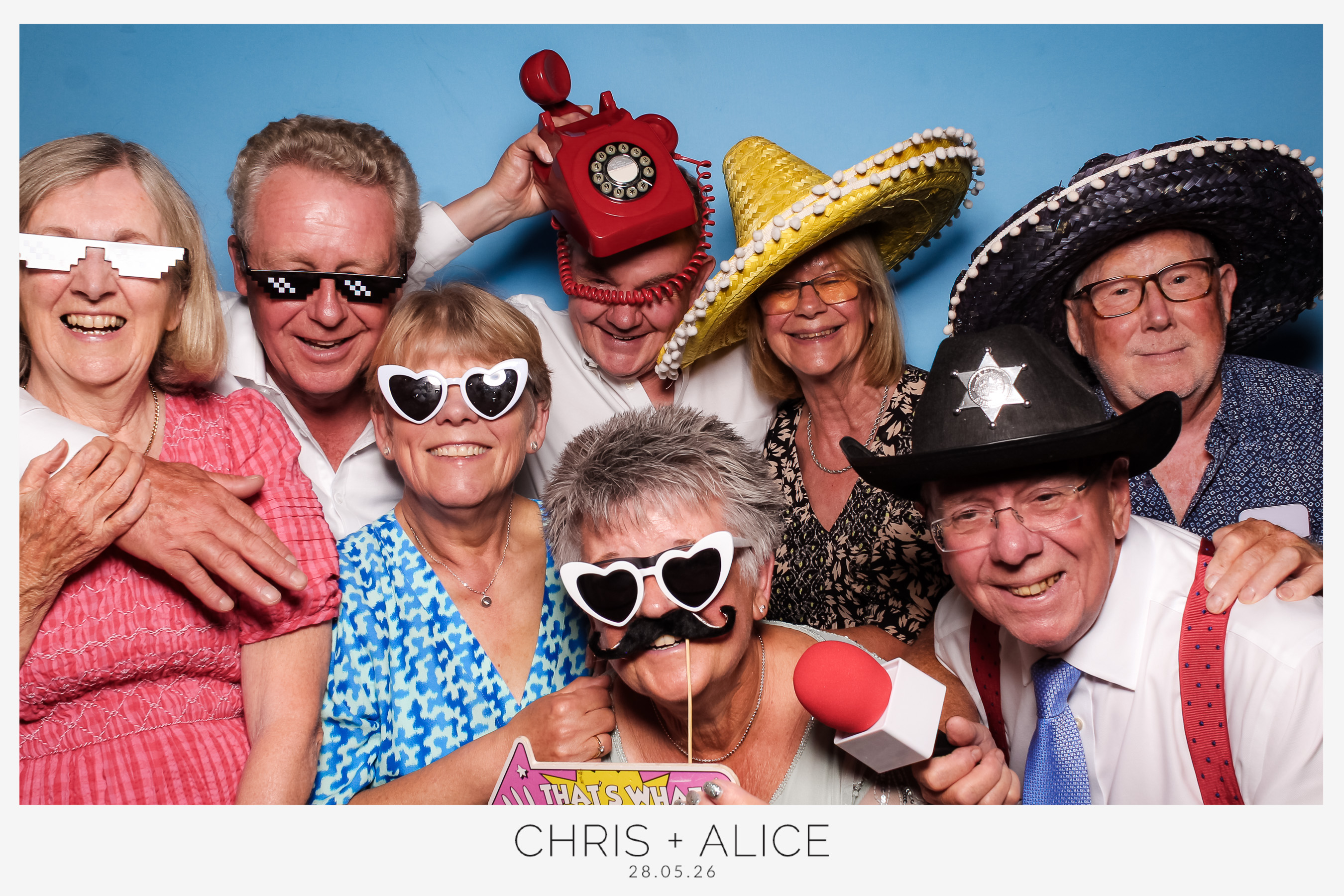 Chris & Alice Wedding | View more photos from the event at gallery.freshbooths.com/u/FreshBooths/Chris-Alice-Wedding