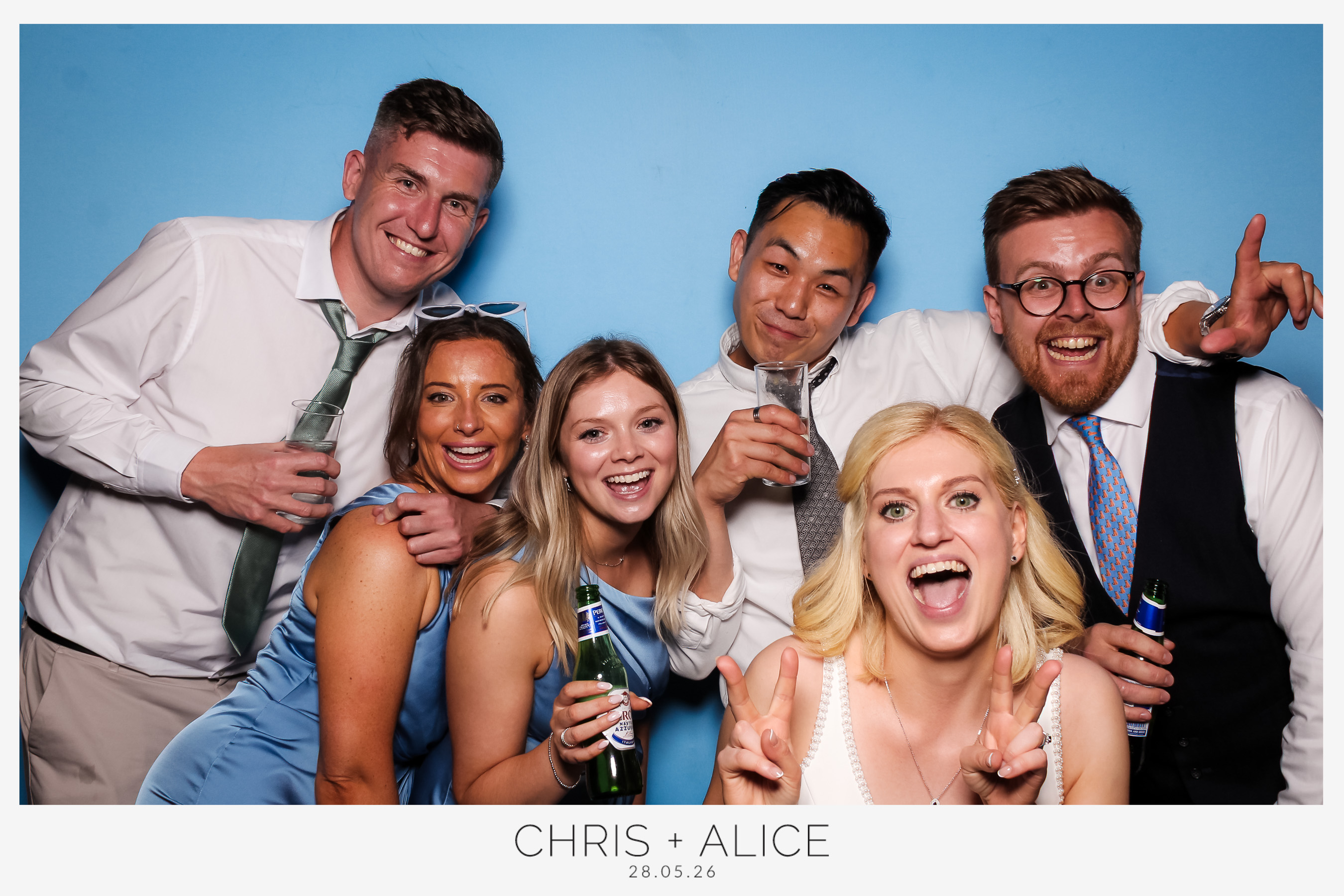 Chris & Alice Wedding | View more photos from the event at gallery.freshbooths.com/u/FreshBooths/Chris-Alice-Wedding
