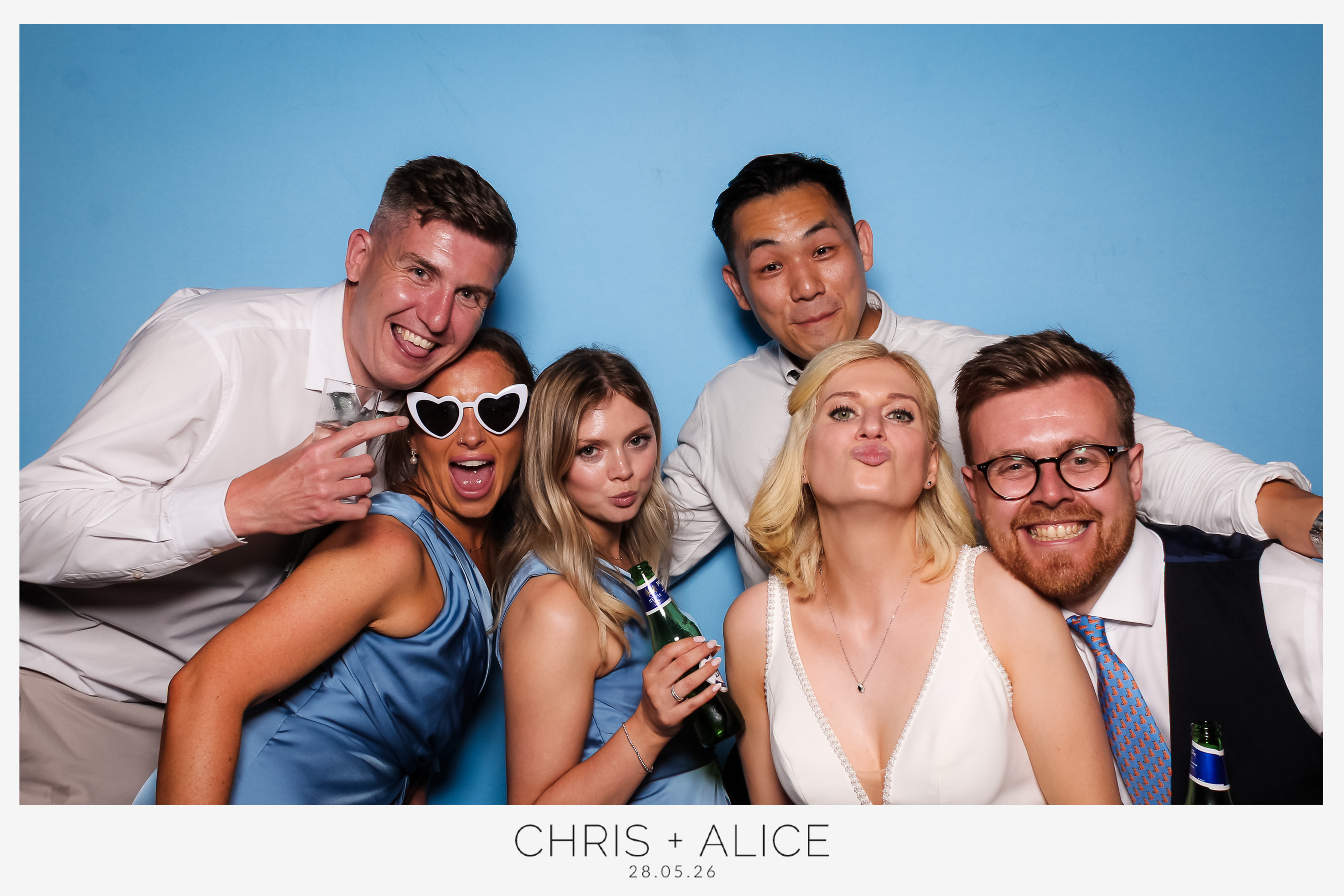 Chris & Alice Wedding | View more photos from the event at gallery.freshbooths.com/u/FreshBooths/Chris-Alice-Wedding