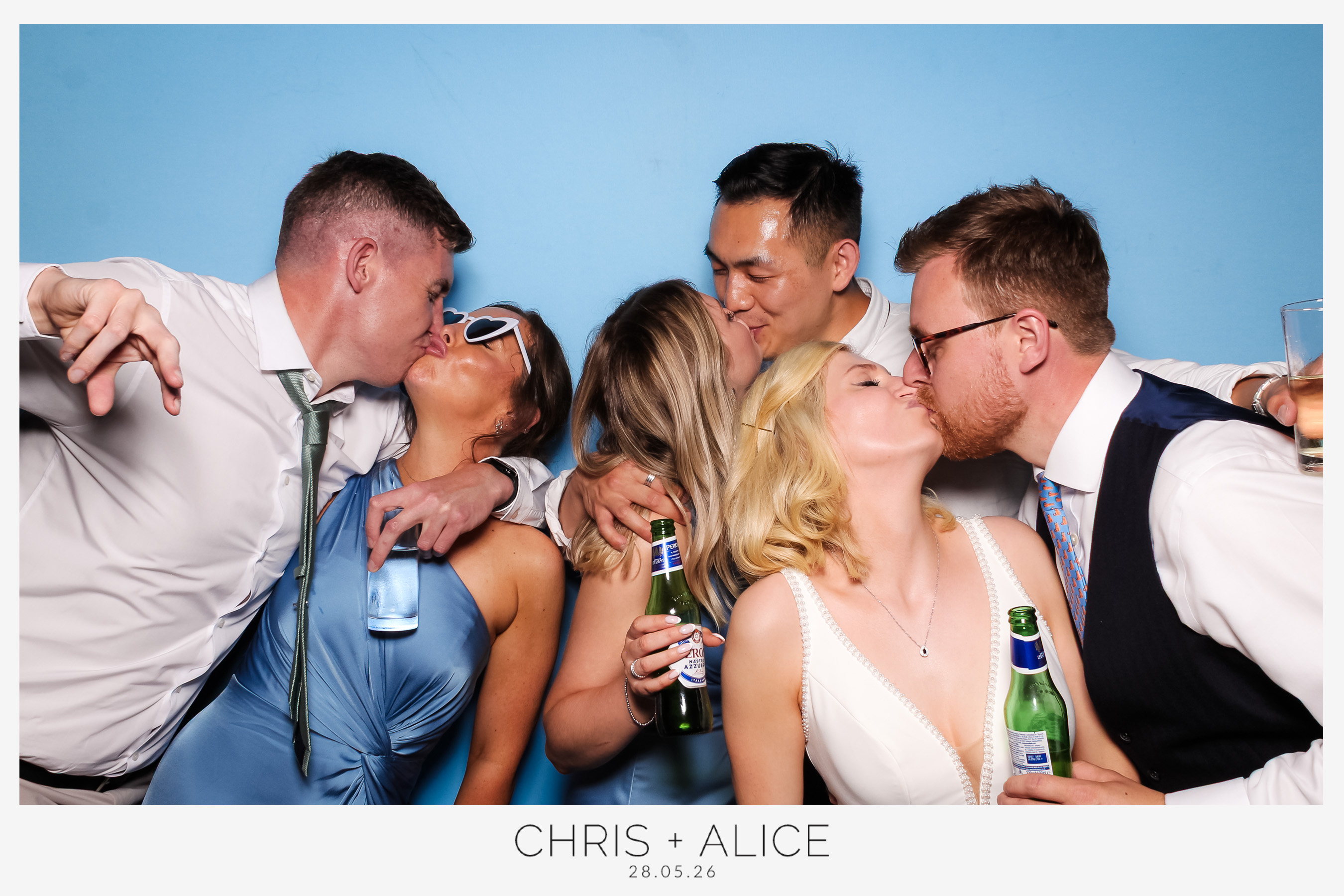 Chris & Alice Wedding | View more photos from the event at gallery.freshbooths.com/u/FreshBooths/Chris-Alice-Wedding