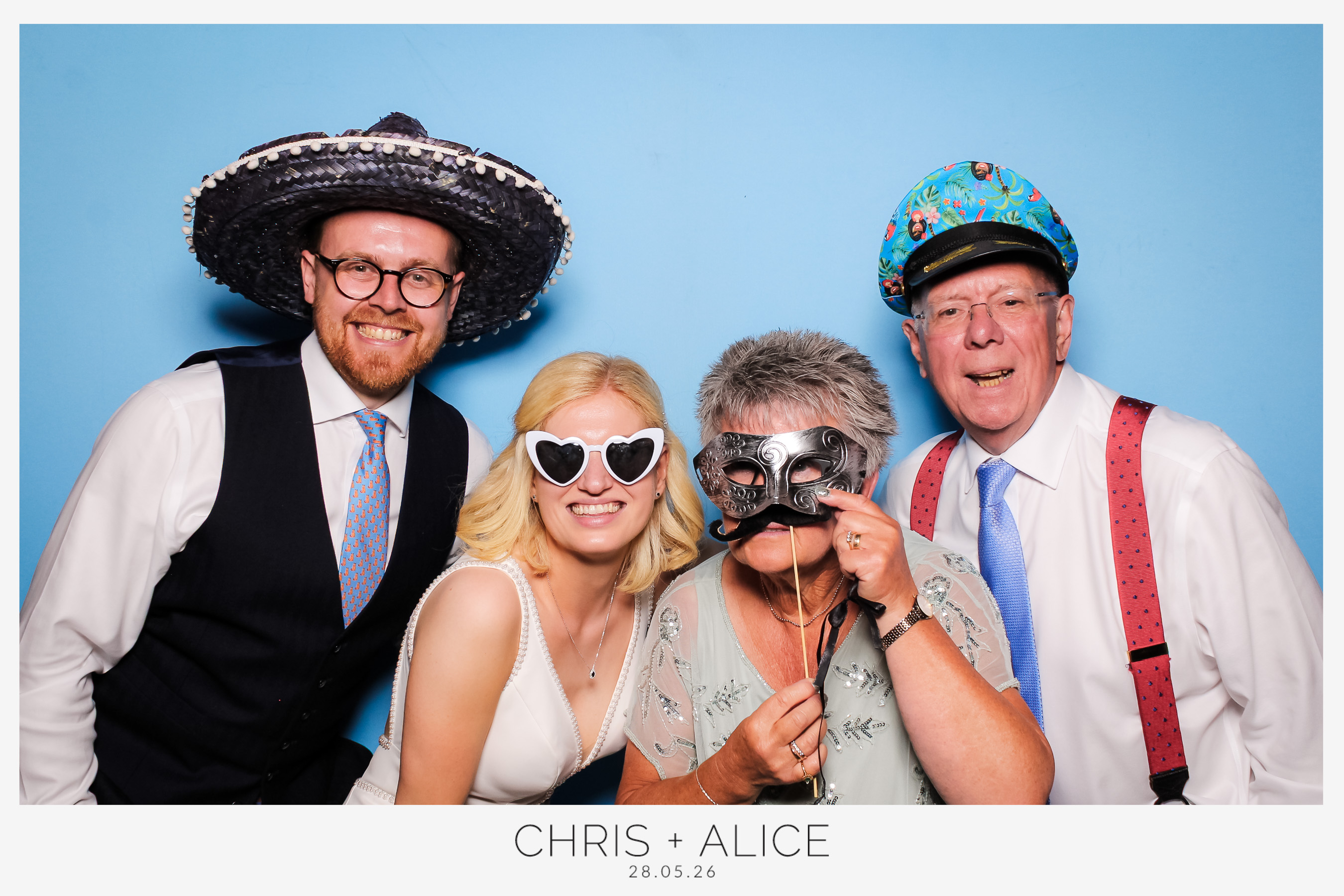 Chris & Alice Wedding | View more photos from the event at gallery.freshbooths.com/u/FreshBooths/Chris-Alice-Wedding